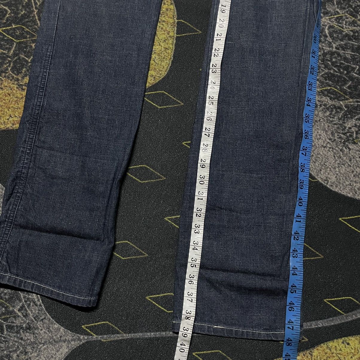 Designer × Miss Sixty 💥- Miss Sixty Selvedge Strechy Jeans With Skirt Size 28" / US 6 / IT 42 - 8 Thumbnail
