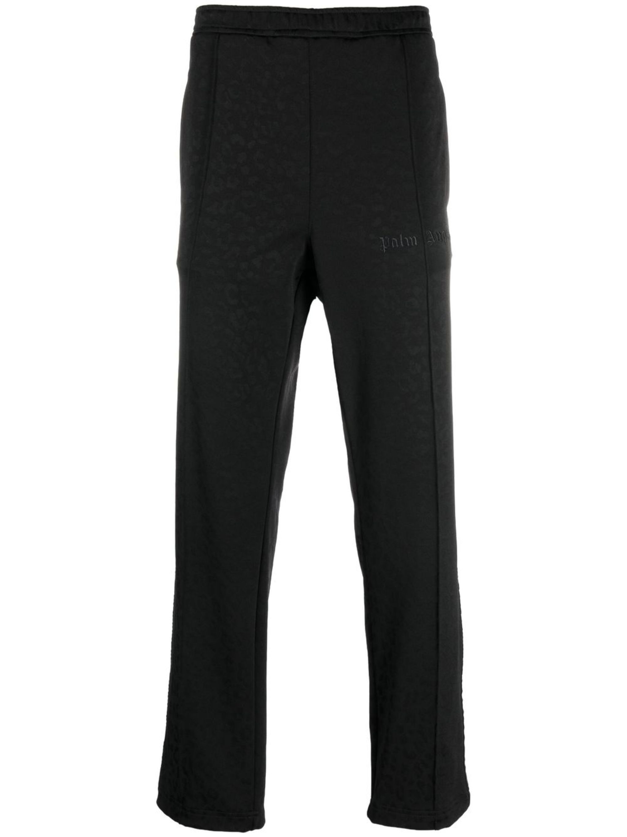 Palm Angels o1in1s1024 Q:1 / Tuxedo Leopard Trackpant in Black Size US 30 / EU 46 - 1 Thumbnail