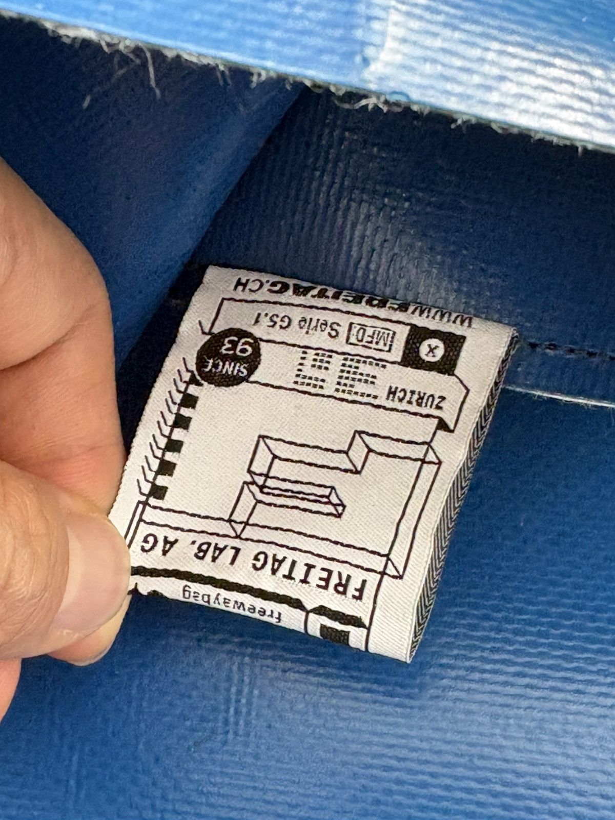 Freitag F52 Miami Vice Size ONE SIZE - 4 Thumbnail