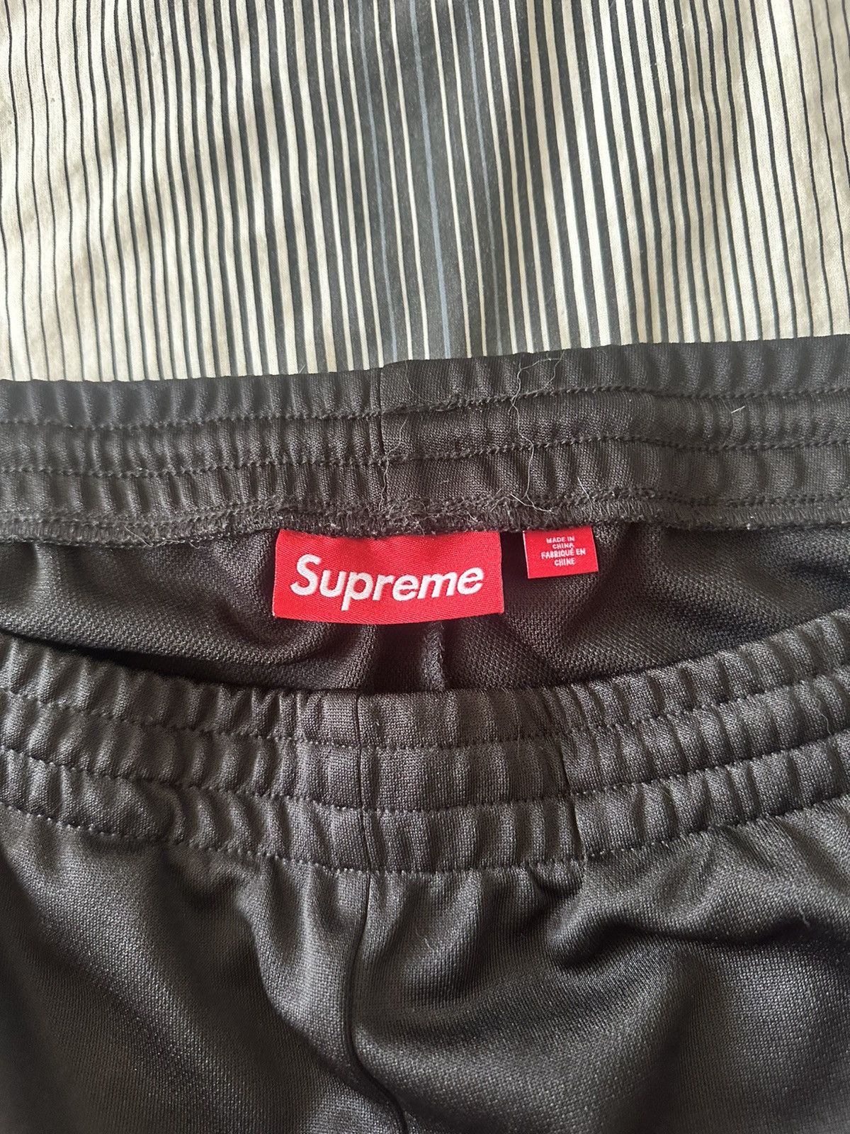 Supreme Supreme x Frazetta Track Pants in black, size XL. Size US 40 / EU 56 - 3 Thumbnail