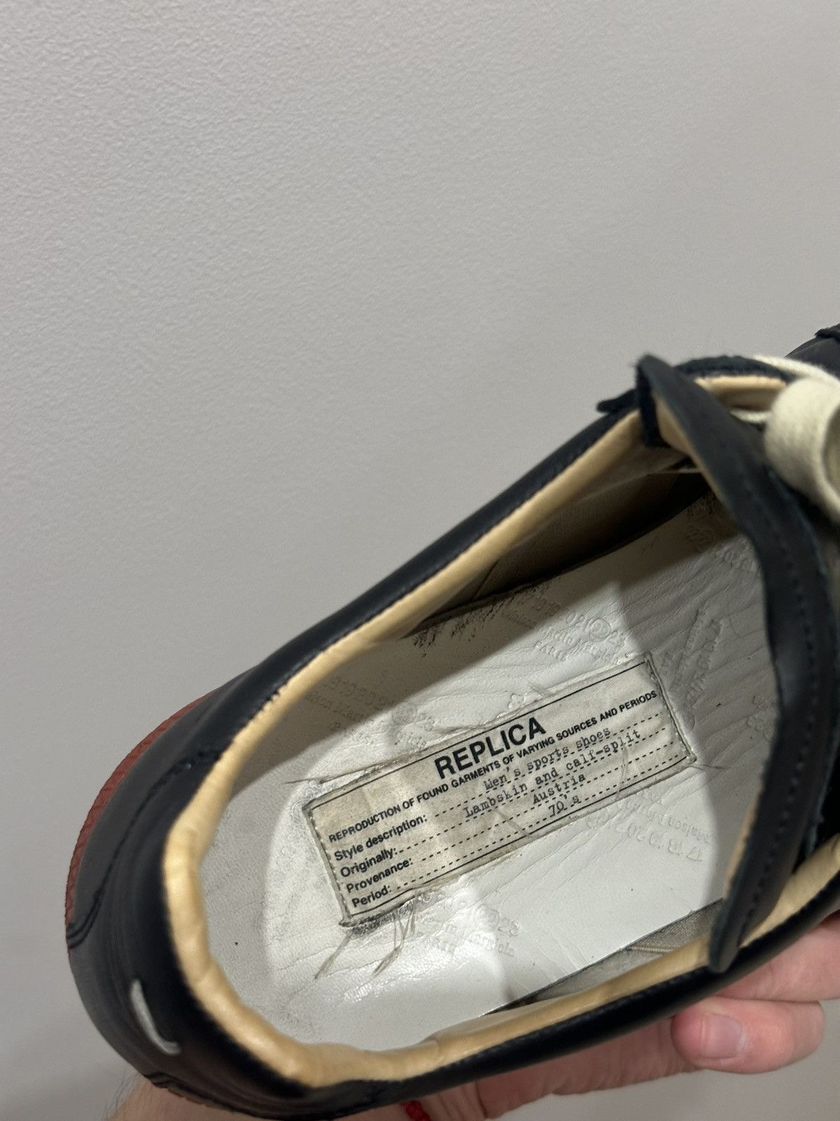 Maison Margiela maison margiela gats Size US 10 / EU 43 - 3 Thumbnail