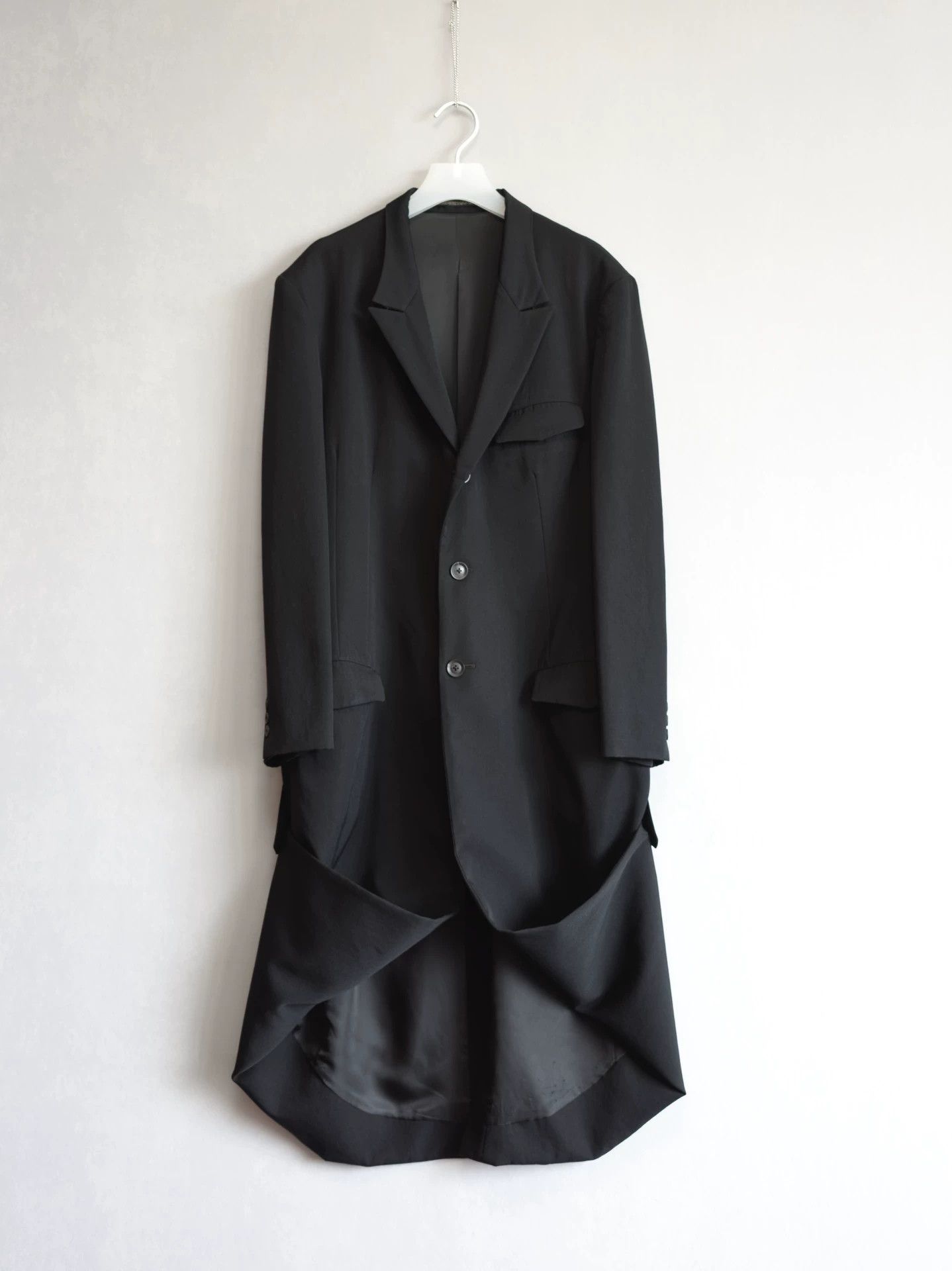 Yohji Yamamoto Yohji Yamamoto 19AW Monk Coat Size 2 Size US M / EU 48-50 / 2 - 1 Thumbnail