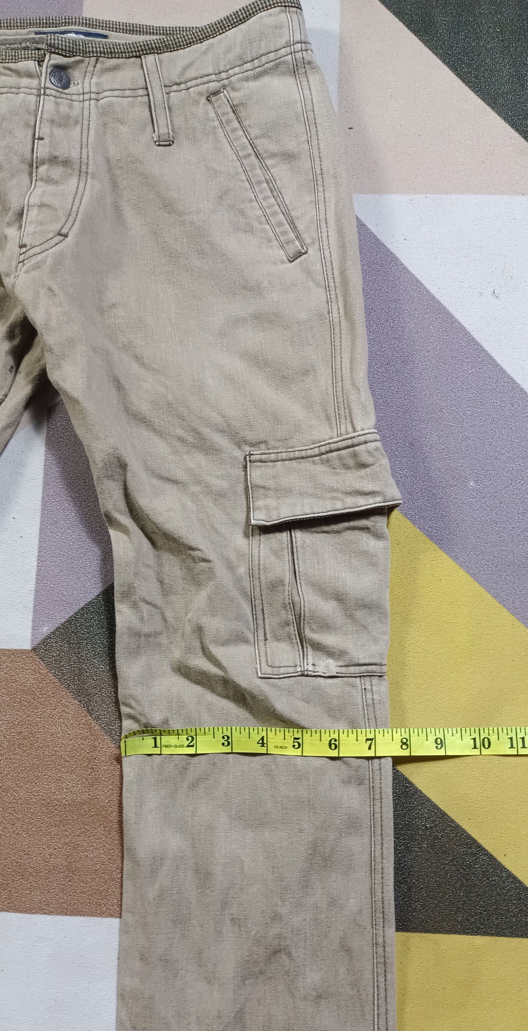 Other UK SizeNext Cargo Pants Button Graphic Design Made In UK Size US 31 - 17 Thumbnail