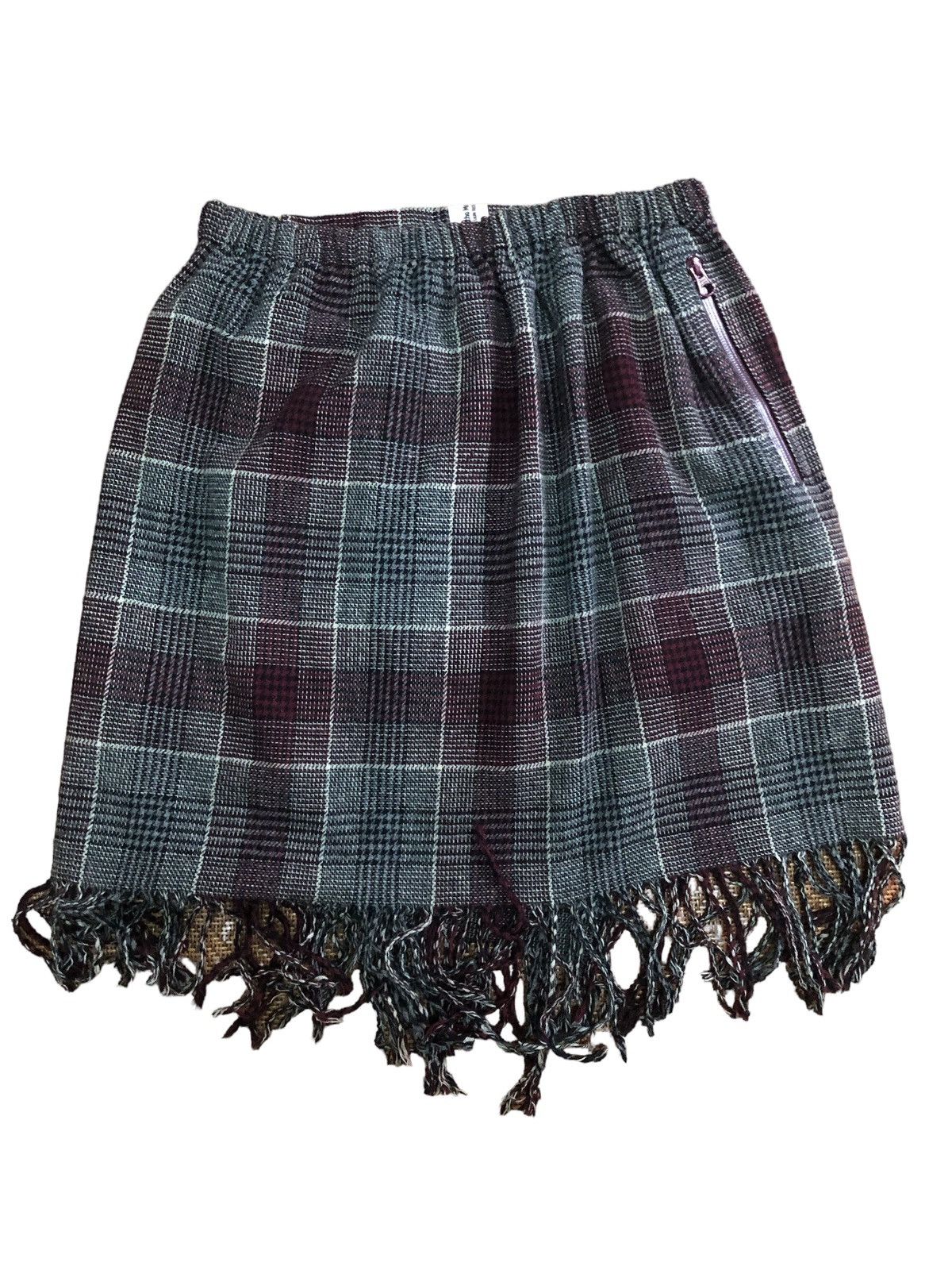 Japanese Brand × Mountain Research Mountain Research Kilt Check Skirt Size 26" / US 2 / IT 38 - 2 Thumbnail