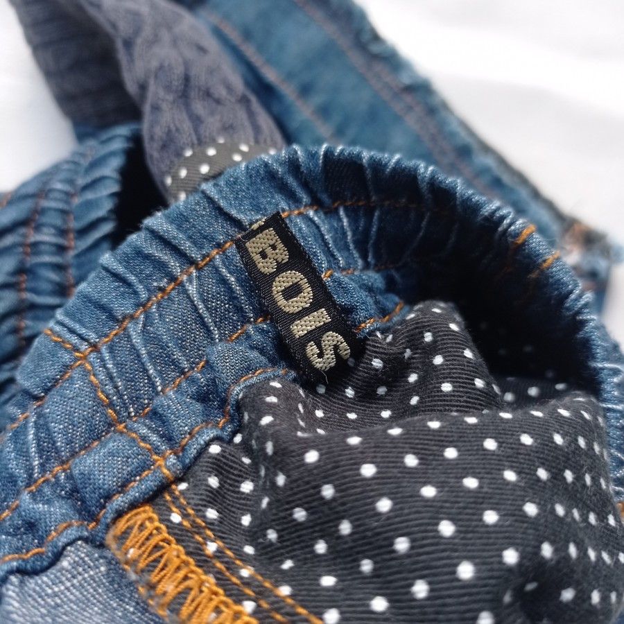 Frapbois × Issey Miyake denim patchwork frapbois short pant casual issey miyake Size US 30 / EU 46 - 4 Thumbnail