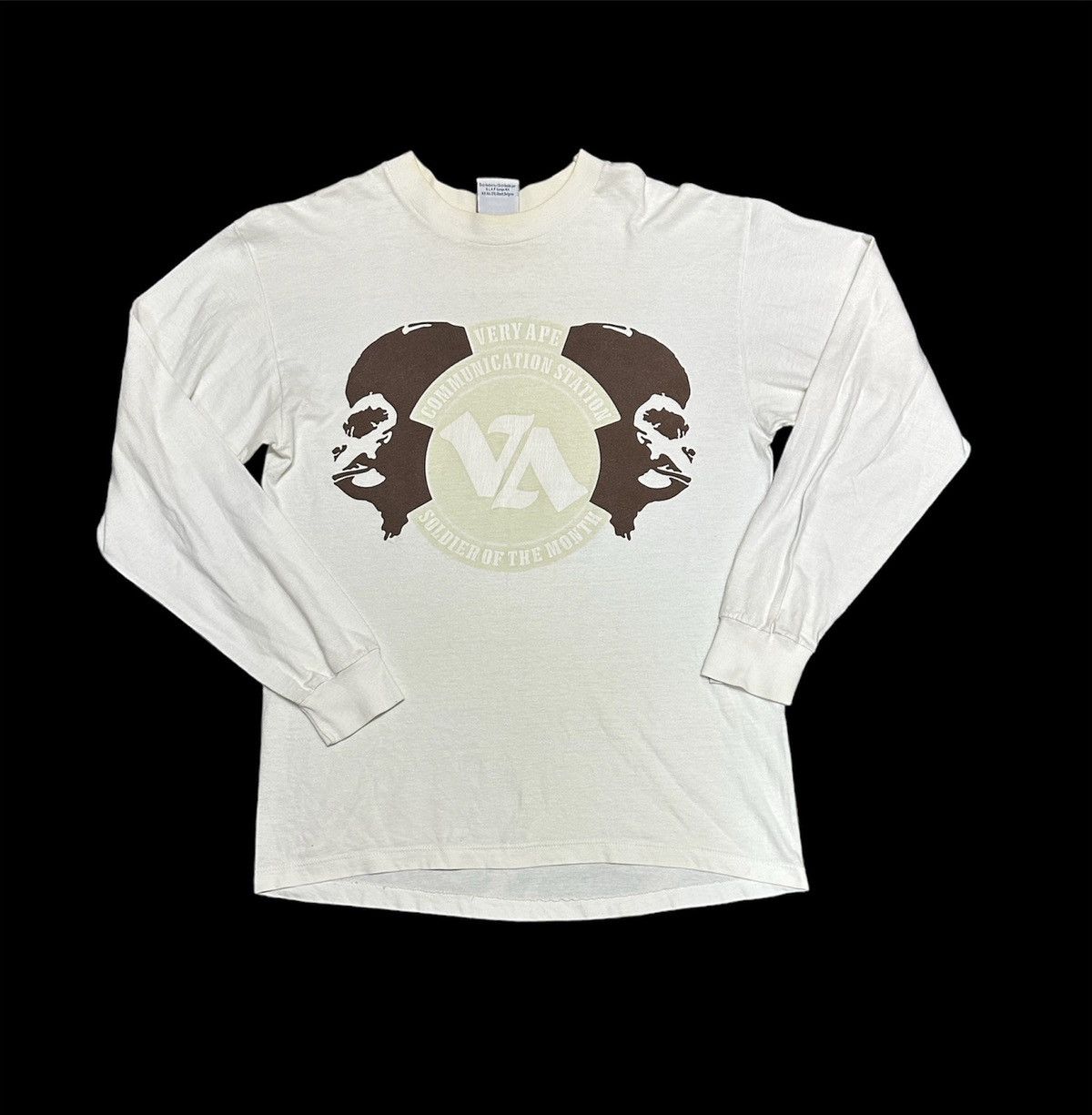 Vintage Very Ape tee comunication station