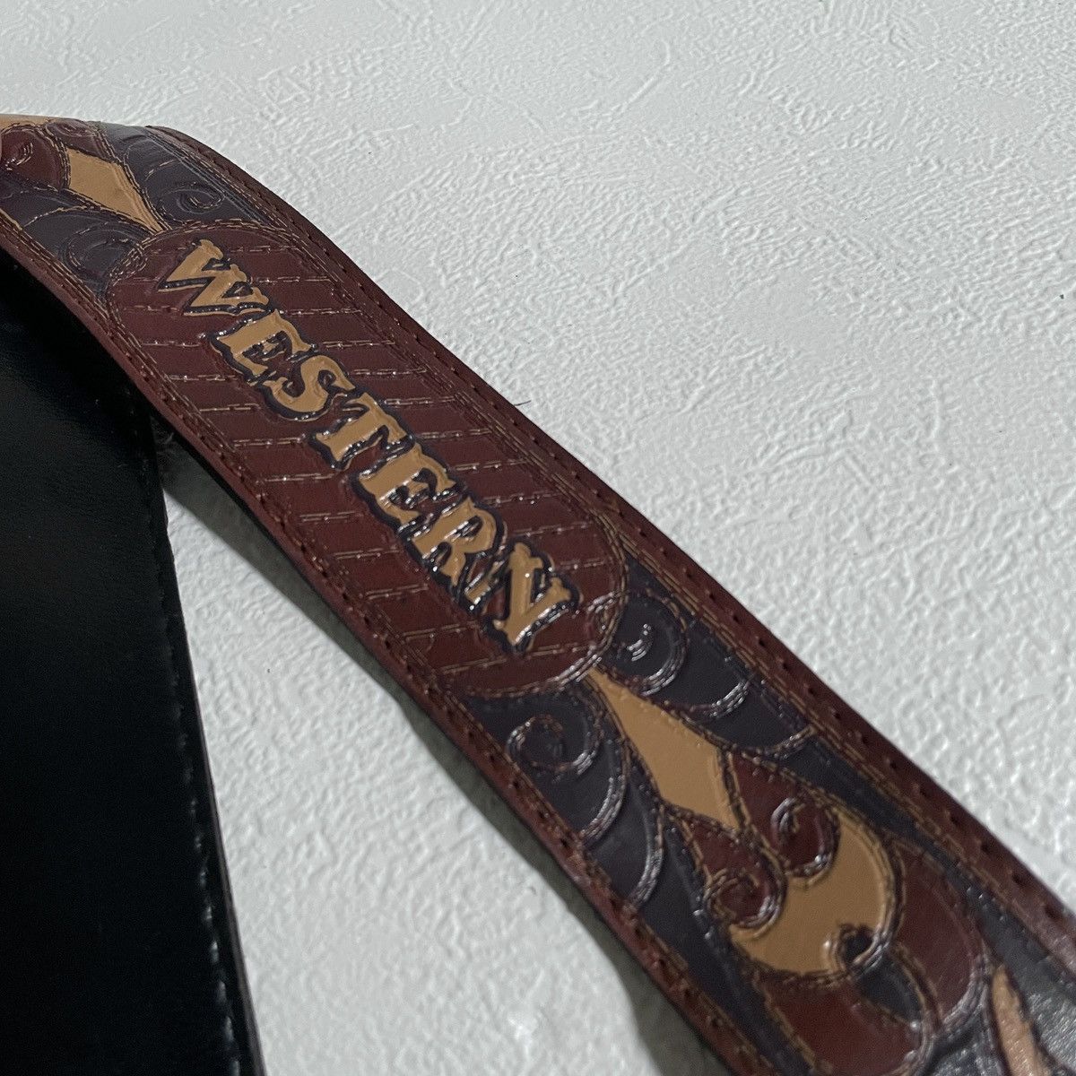 Cowboy Equipment Vintage y2k western belt Size ONE SIZE - 5 Thumbnail