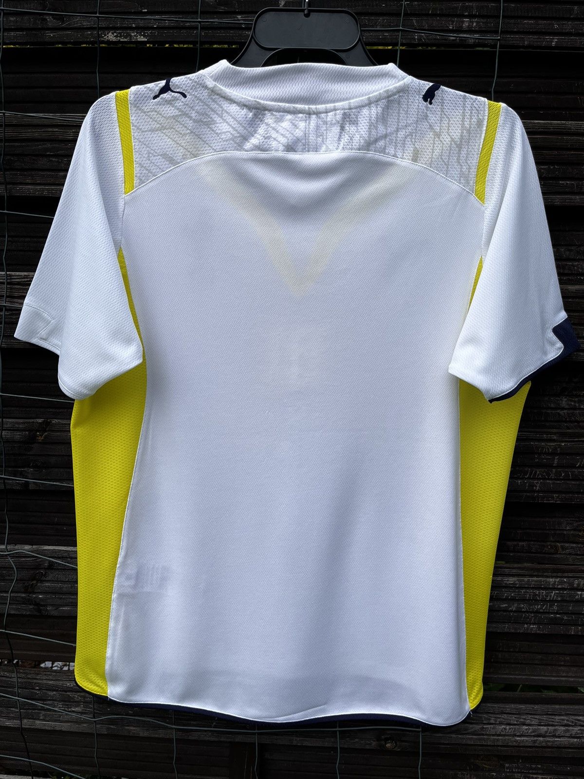 Puma × Vintage ⚽️ TOTTENHAM 2009 2010 HOME KIT SOCCER JERSEY FOOTBALL SHIRT Size US S / EU 44-46 / 1 - 9 Thumbnail