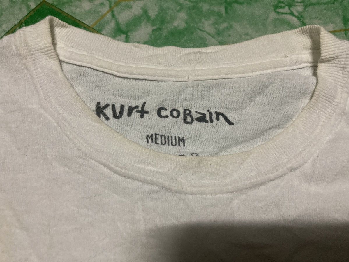 Band Tees × Designer × Nirvana T Shirt Nirvana Official Size US L / EU 52-54 / 3 - 4 Thumbnail
