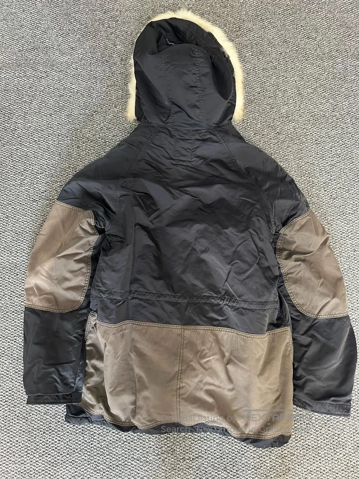 Visvim visvim black nylon jacket with fur hood. Size US L / EU 52-54 / 3 - 2 Thumbnail