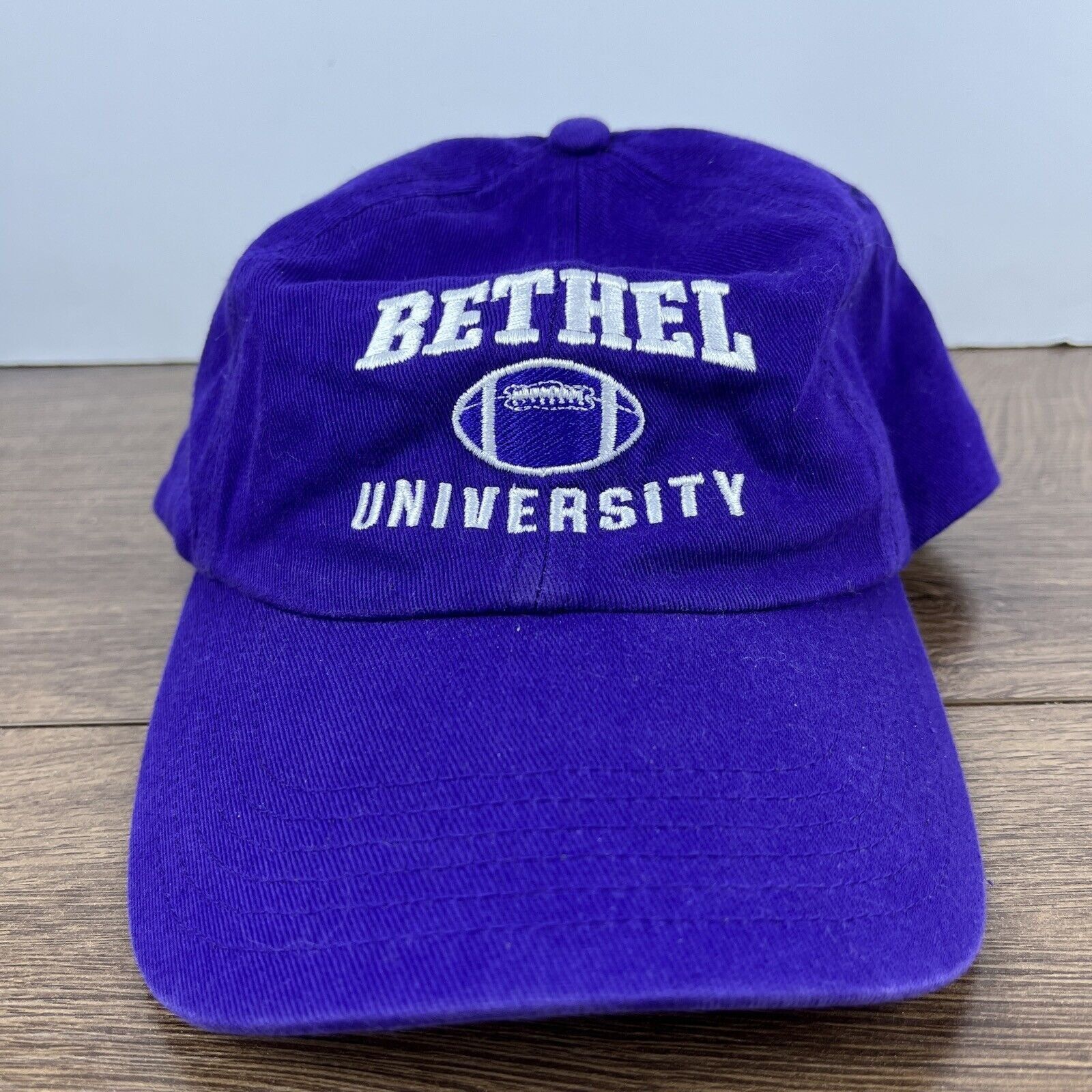 Other Bethel University Hat Purple Adjustable Hat Adjustable Bethe Size ONE SIZE - 2 Thumbnail