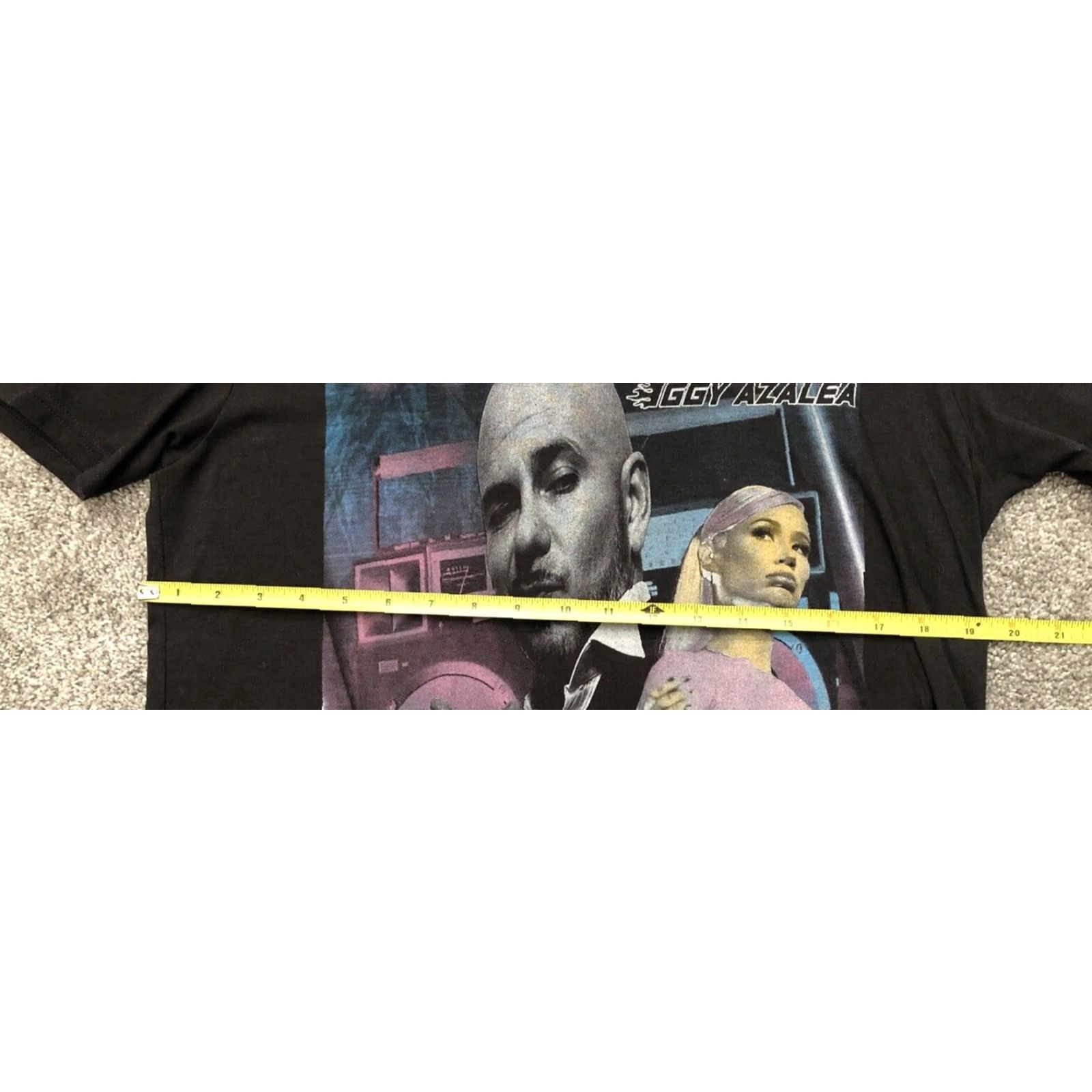 Vintage VINTAGE Pitbull Iggy Azalea Feel Good Tour T Shirt Black L Men Short Sleeve Size US L / EU 52-54 / 3 - 4 Thumbnail