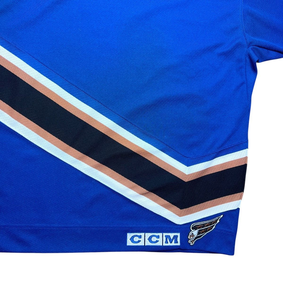 Ccm NHL Washington Capitals Screaming Eagle CCM Hockey Jersey Size US M / EU 48-50 / 2 - 14 Thumbnail