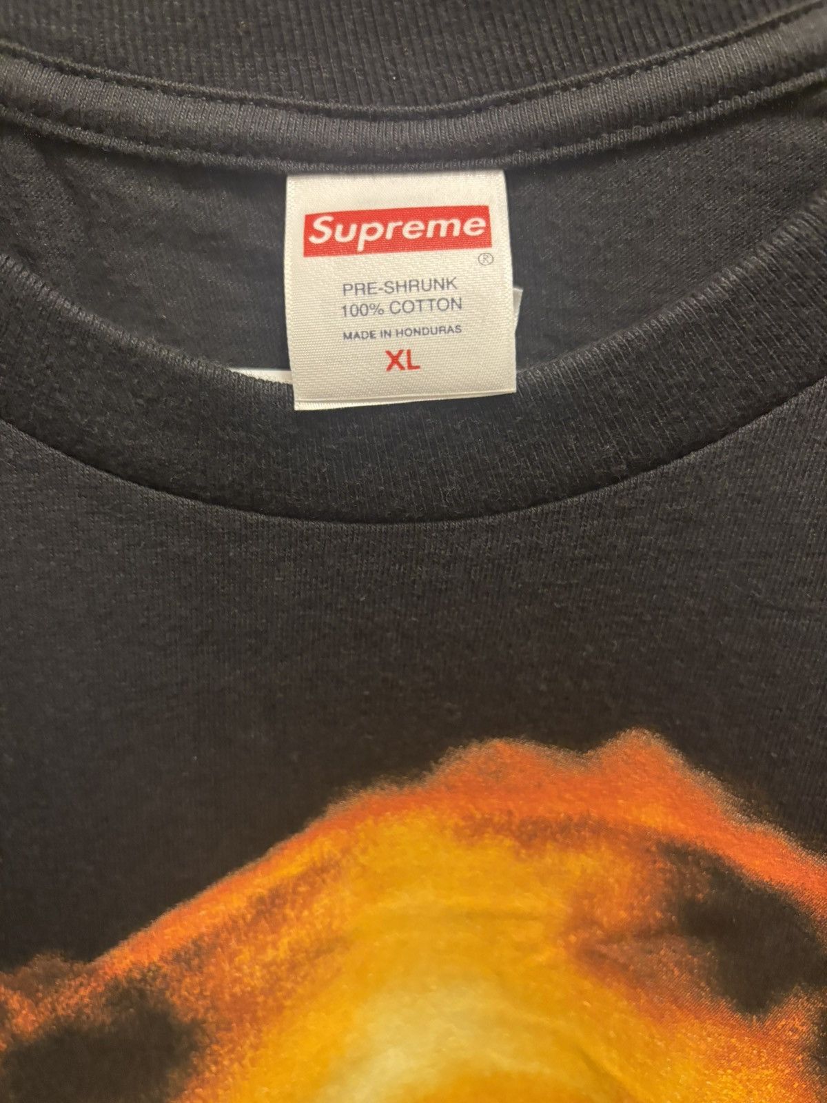 Supreme Supreme Grim Reaper tee size XL Size US XL / EU 56 / 4 - 3 Thumbnail