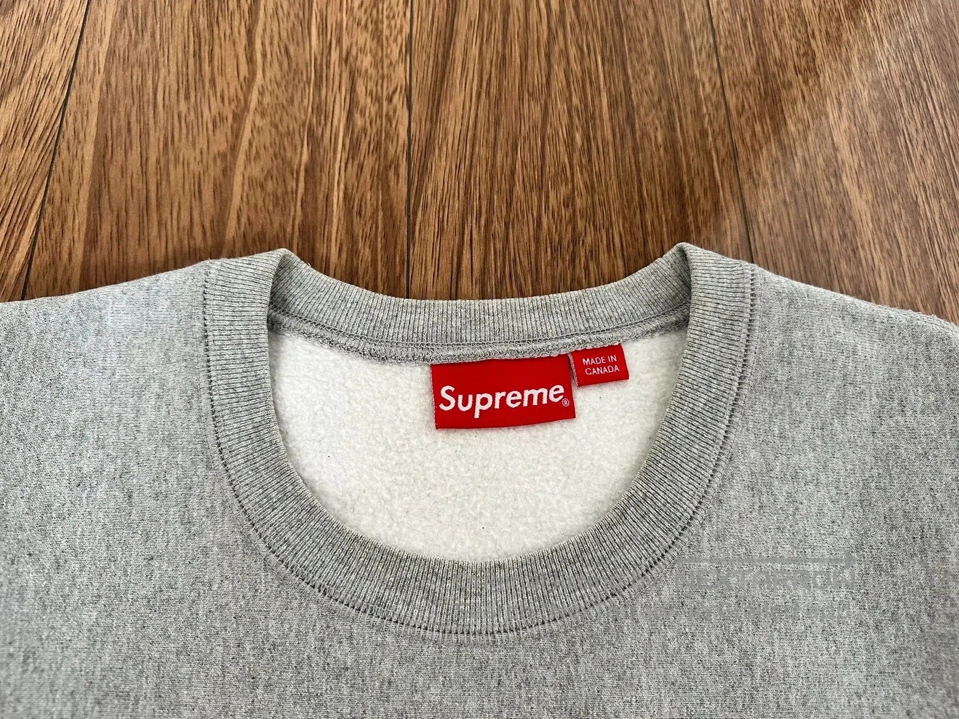 Supreme supreme box logo crewneck sweatshirt 18fw. Size US L / EU 52-54 / 3 - 4 Thumbnail