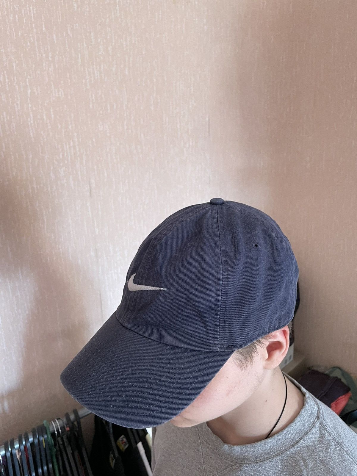 Nike × Vintage Vintage Nike Cap Size ONE SIZE - 2 Thumbnail
