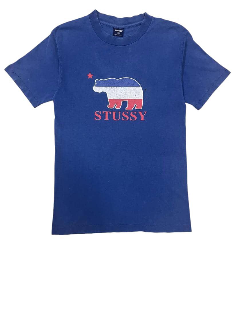 Stussy × Vintage Vintage t shirt stussy size s Size US S / EU 44-46 / 1 - 1 Thumbnail
