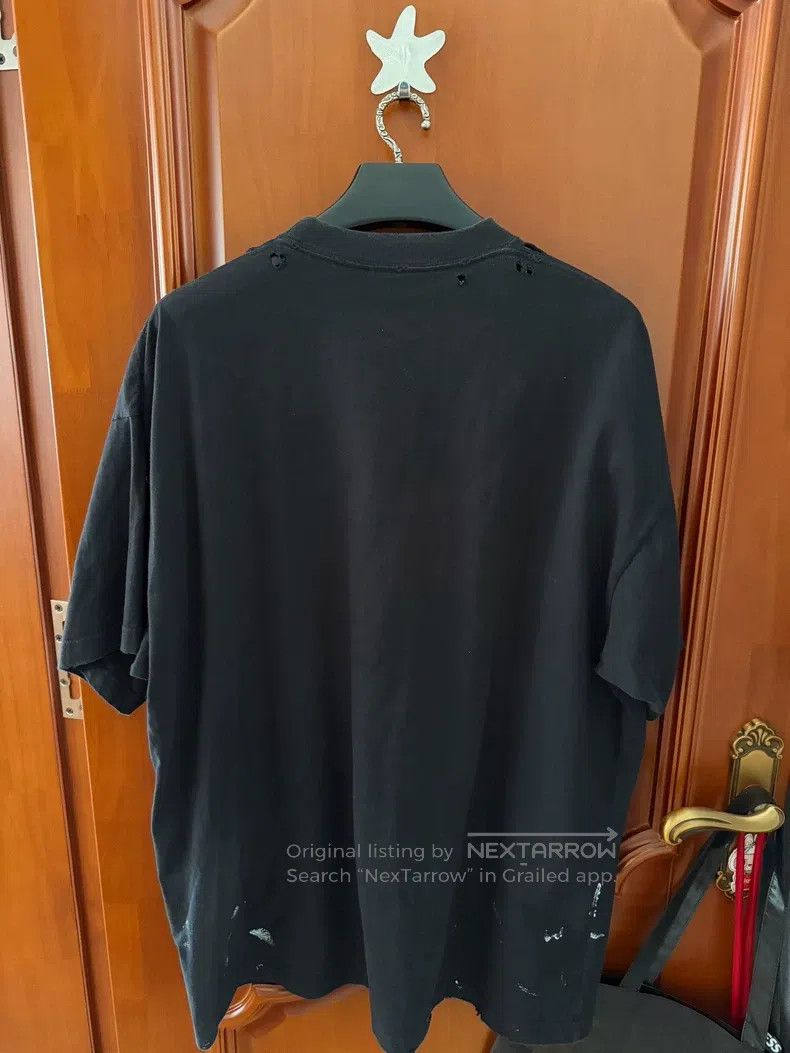 Balenciaga Balenciaga Flame Splatter Short Sleeve Size US L / EU 52-54 / 3 - 2 Thumbnail