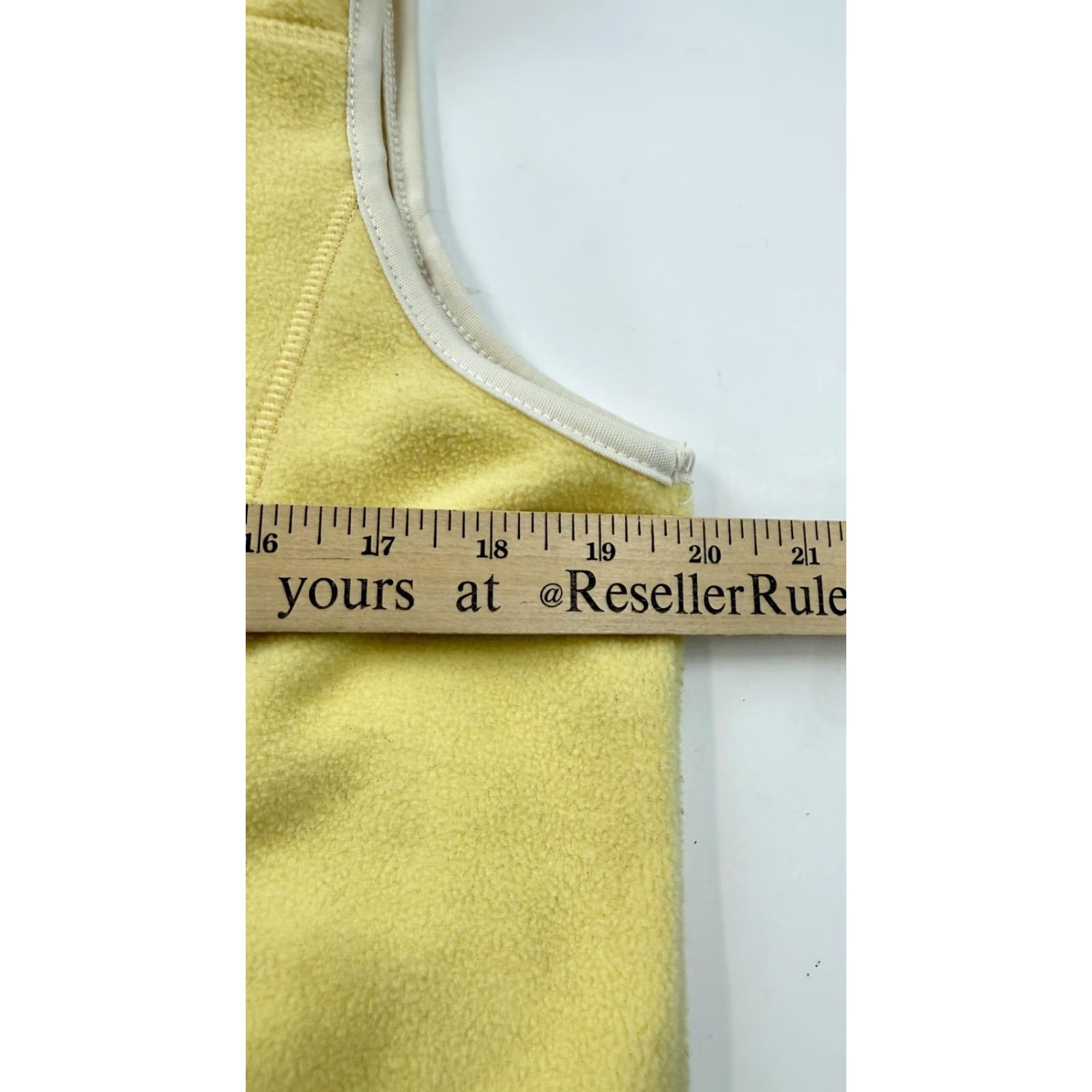 Vintage Cabela's Vest Womens Small Yellow Fleece Full Zip Pockets Outdoor Lightweight Size S / US 4 / IT 40 - 7 Thumbnail