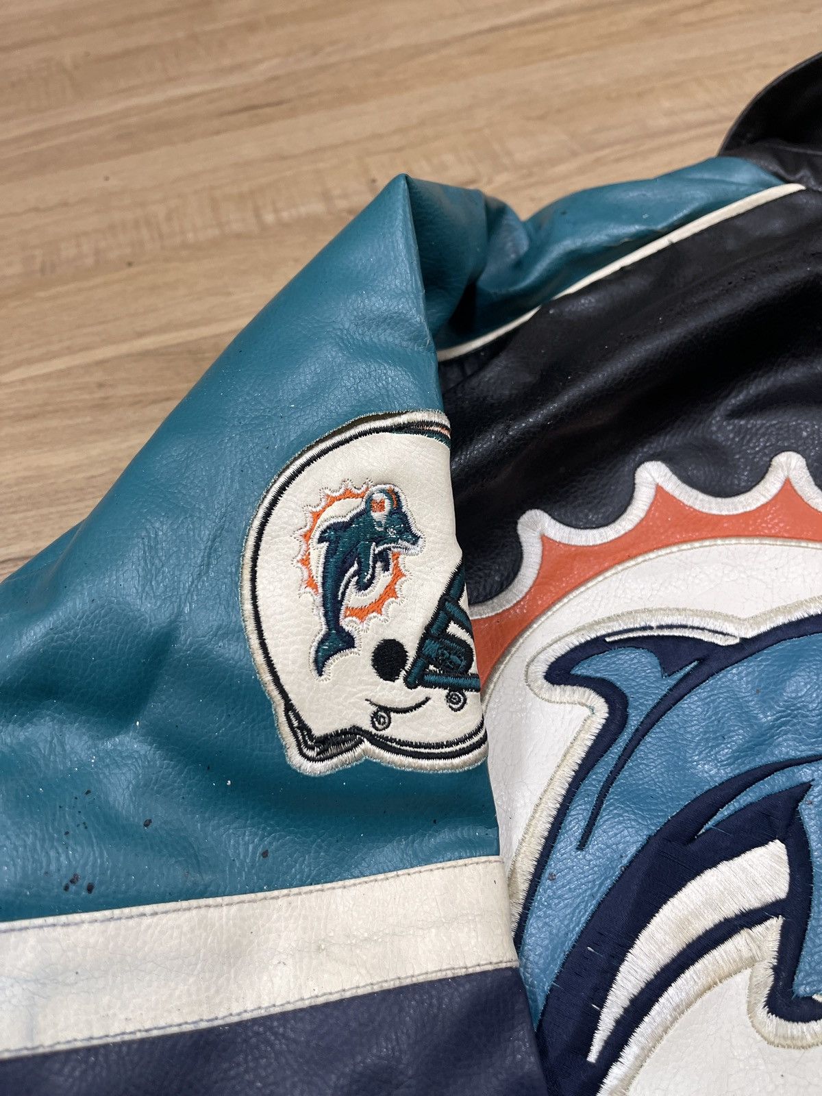 NFL NFL Dolphins Varsity jacket Size US L / EU 52-54 / 3 - 6 Thumbnail
