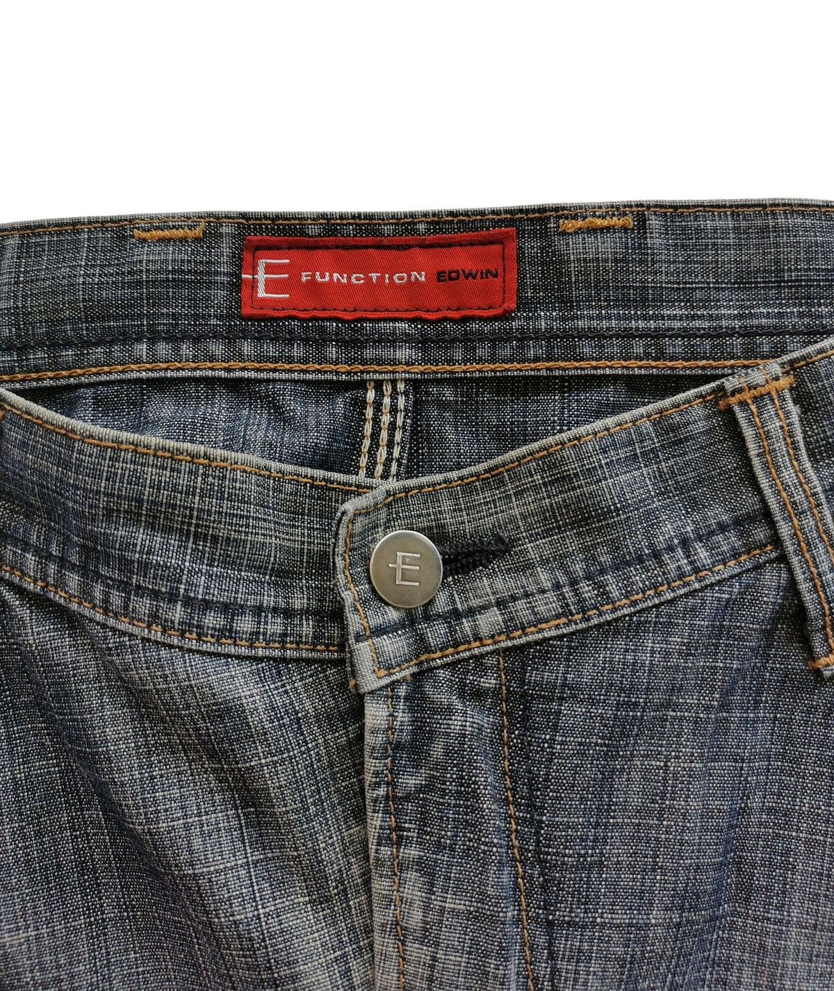 Edwin Vintage Edwin Distressed Style Tribal Size US 32 / EU 48 - 9 Thumbnail