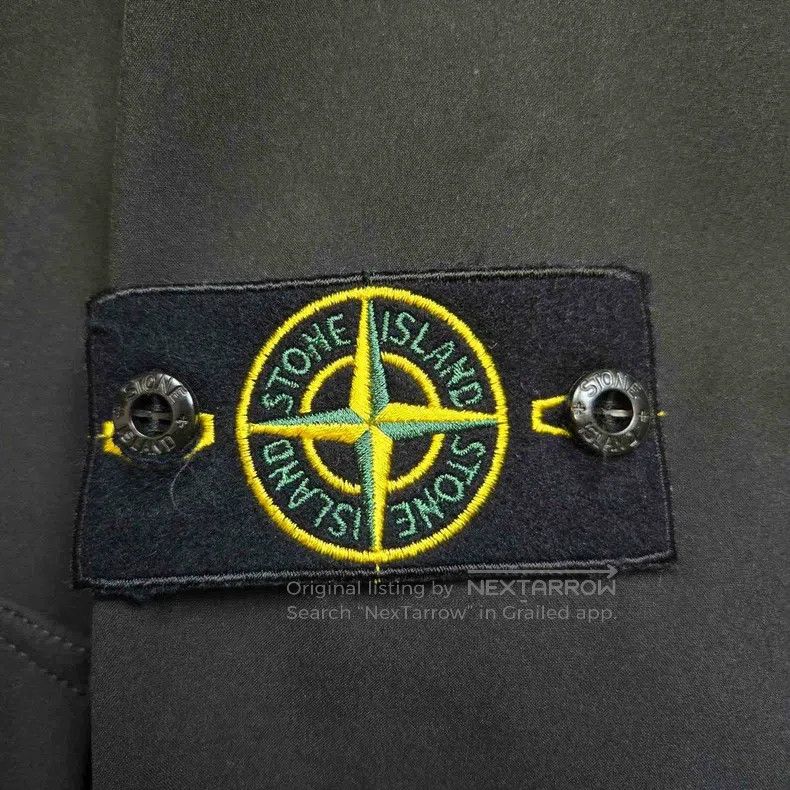 Stone Island Stone Island Windproof and Waterproof Breathable Jacket, M Size US L / EU 52-54 / 3 - 4 Thumbnail