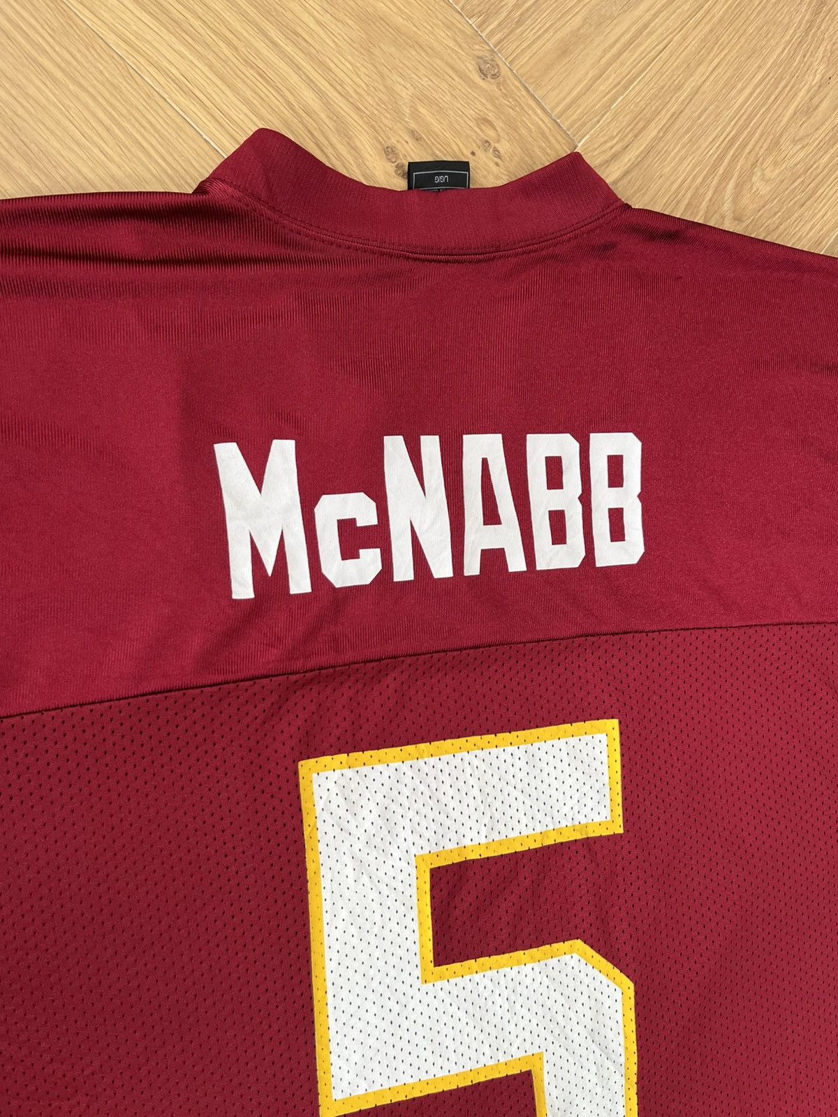 Reebok Vintage 2010 Washington Redskins Donovan McNabb #5 reebok Size US L / EU 52-54 / 3 - 9 Thumbnail