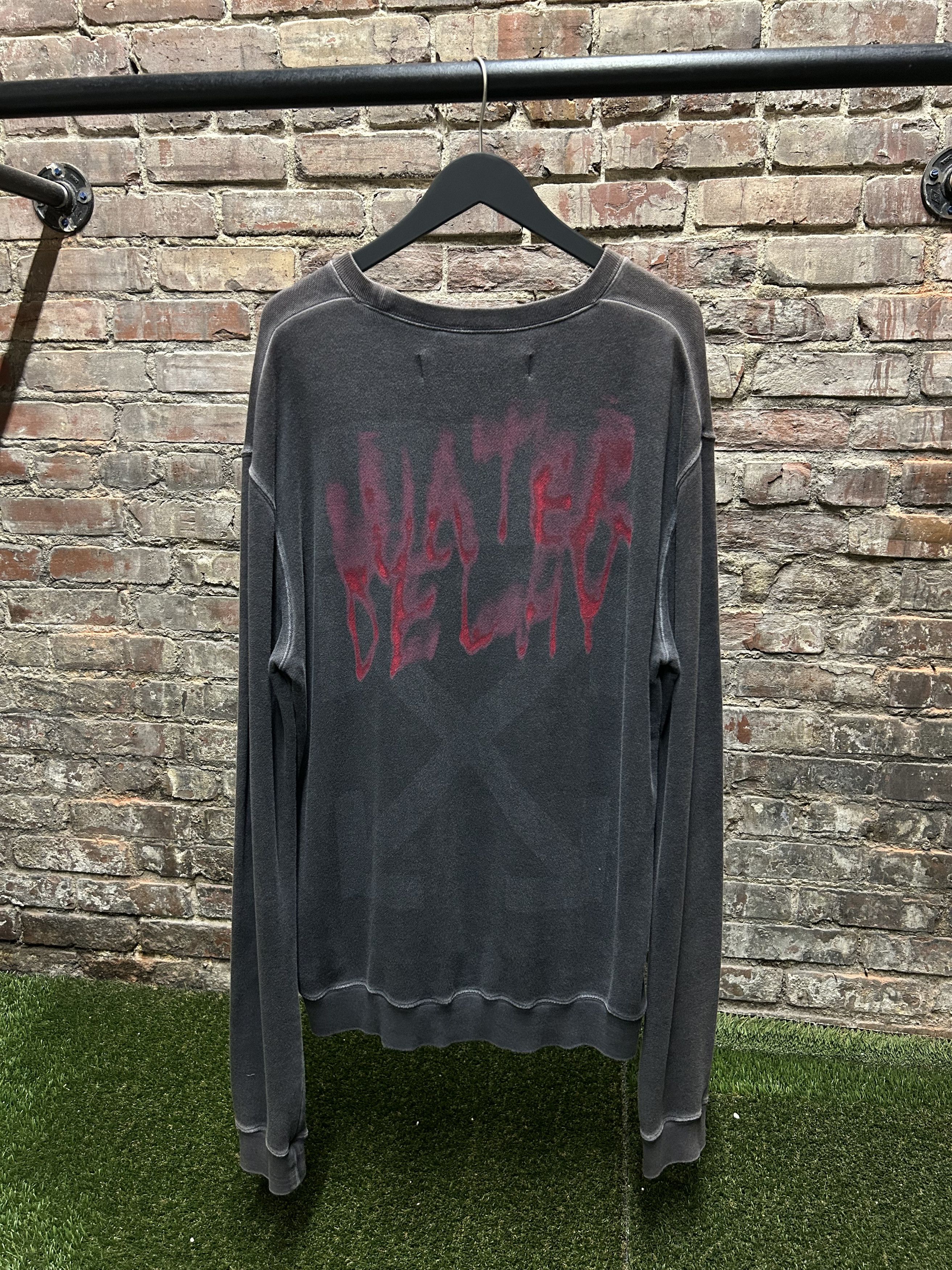 Off-White Off White Water Delay Sweatshirt Size US XL / EU 56 / 4 - 2 Thumbnail