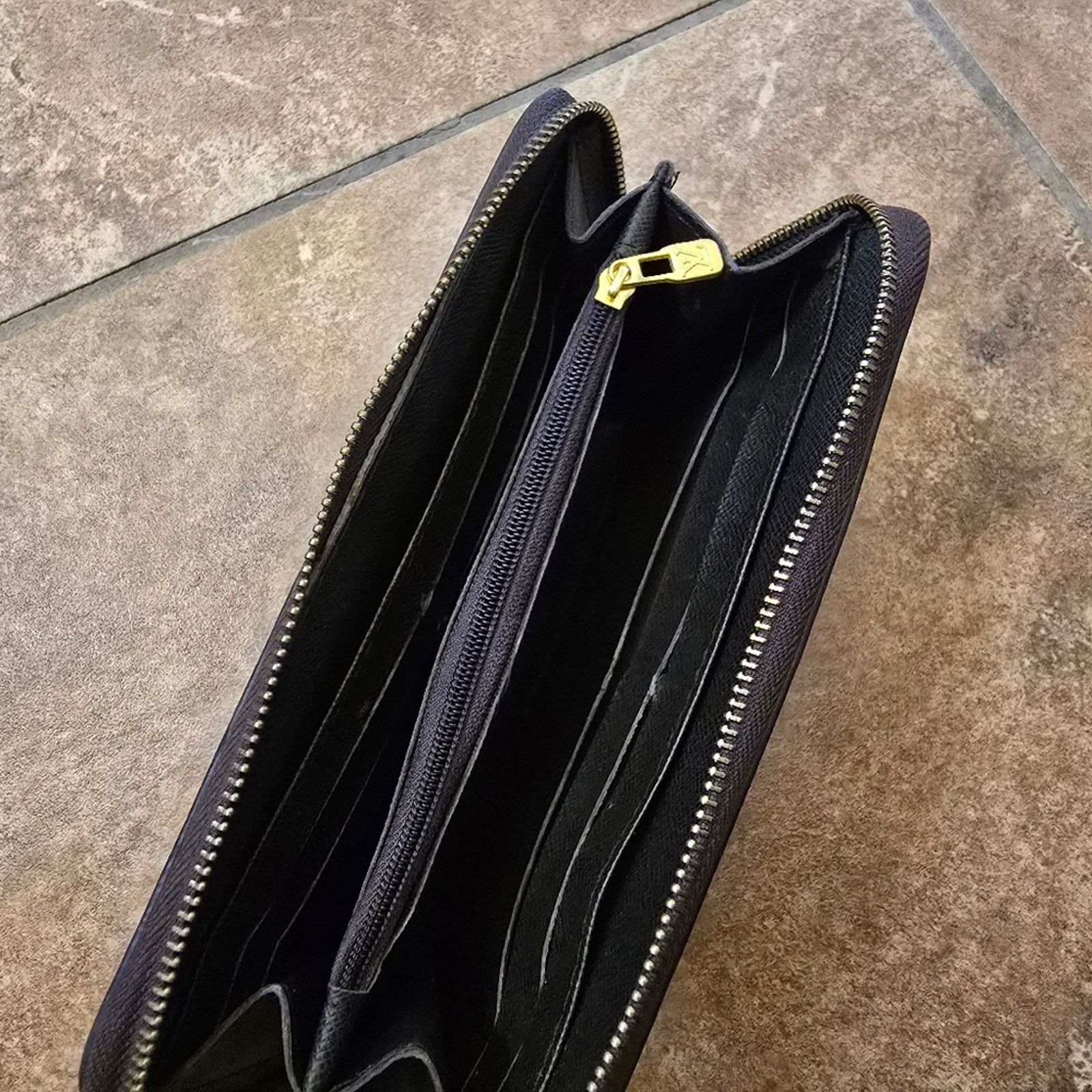Other Brown Louis Vuitton Detailed Zippy Wallet Size ONE SIZE - 4 Thumbnail
