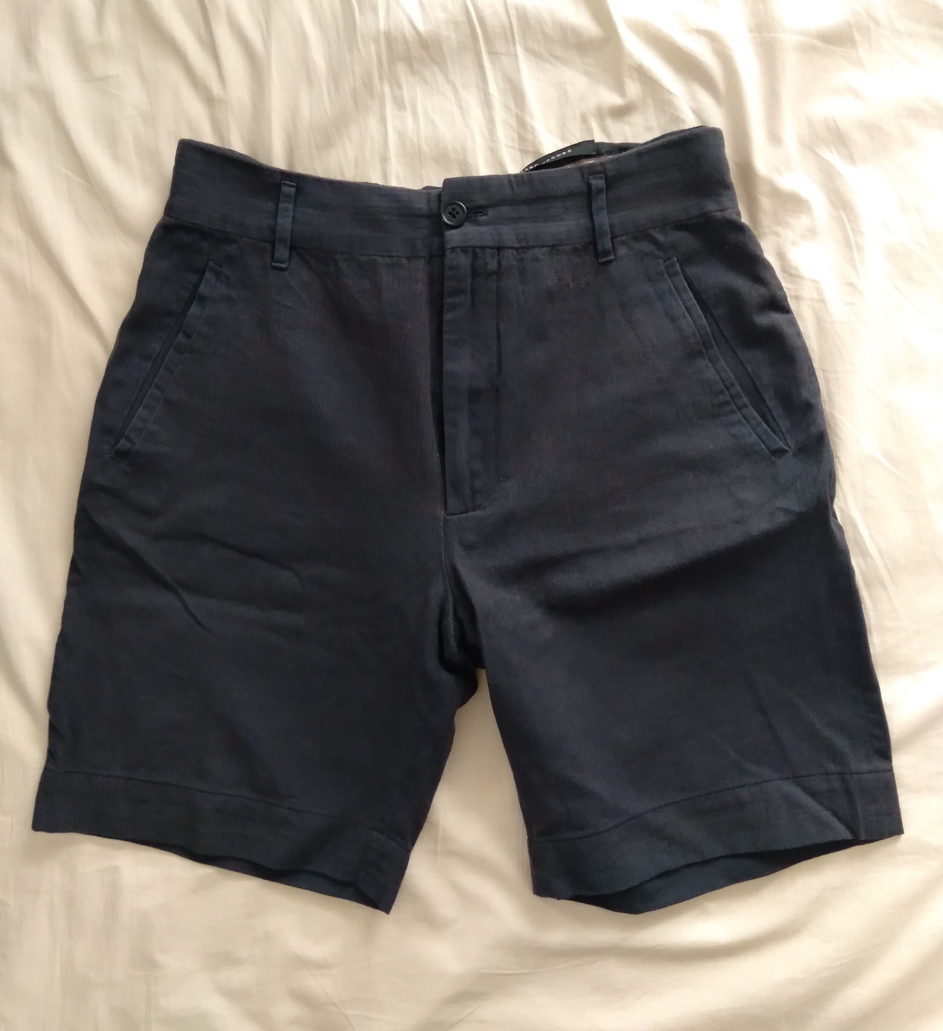 Marc Jacobs Wool Cotton Shorts 46 30 ITALY gray Size US 30 / EU 46 - 1 Thumbnail