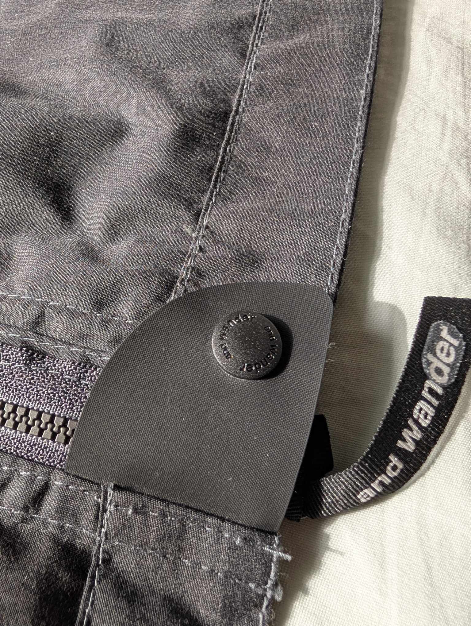 And Wander And Wander Kevlar Utility Vest Black Size XL Size US XL / EU 56 / 4 - 7 Thumbnail