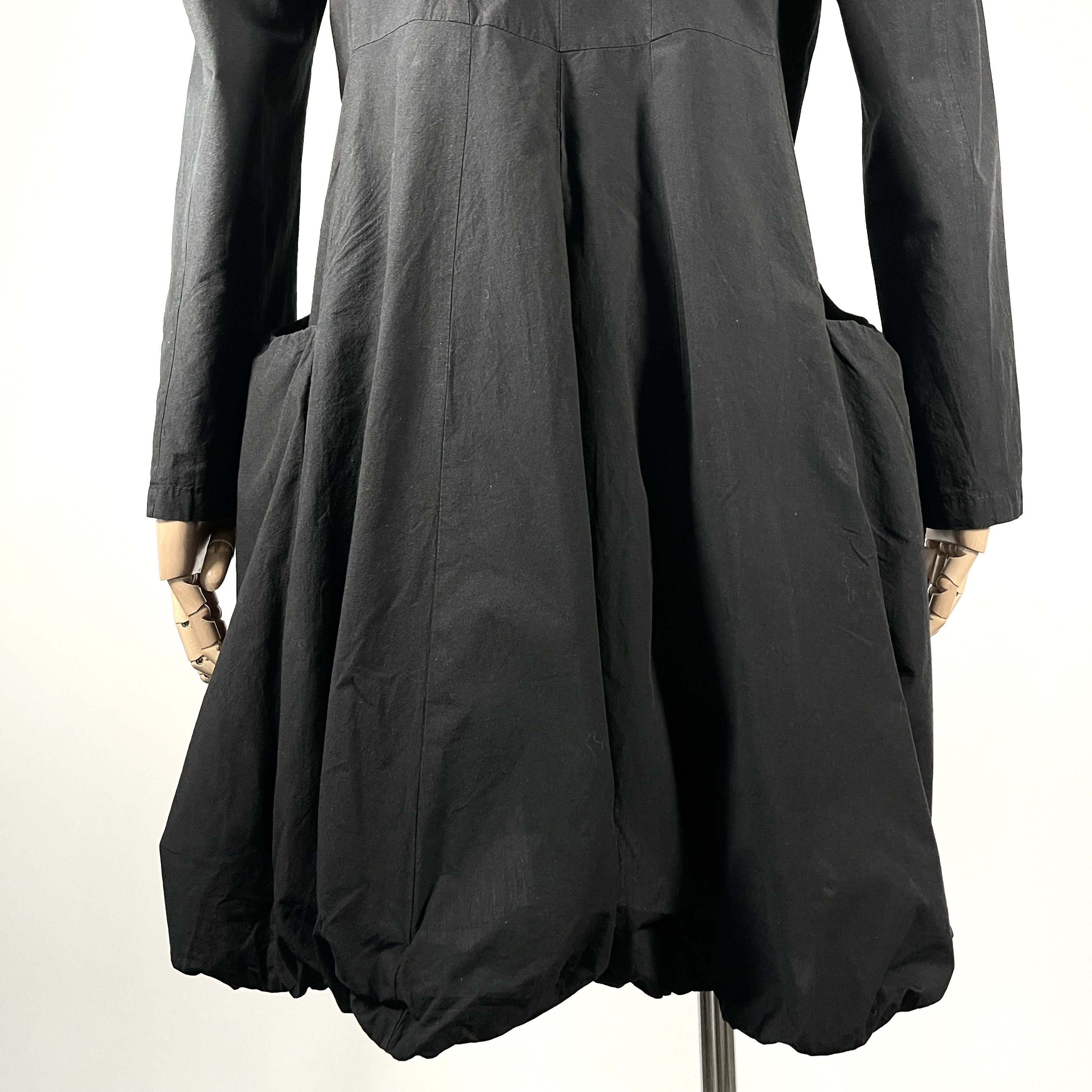 Other YUKAI Black Light Cotton Coat size L Size L / US 10 / IT 46 - 5 Thumbnail