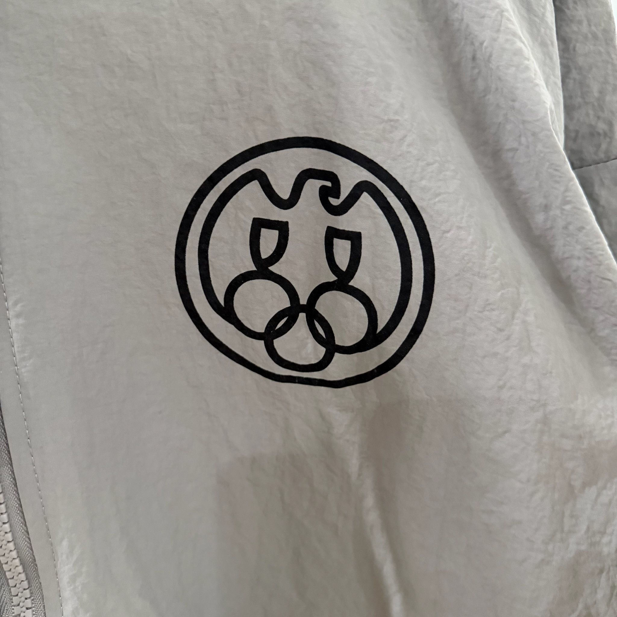 Yeezy Yeezy Gosha Rubchinskiy Grey Water Resistant Windbreaker Size US M / EU 48-50 / 2 - 2 Thumbnail