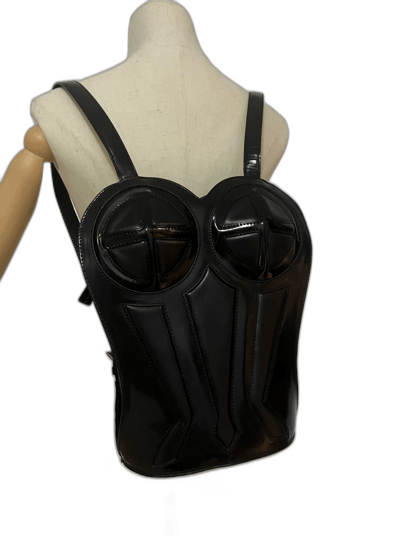 Jean Paul Gaultier Jean Paul Gaultier Black Strap Bag Size ONE SIZE - 1 Thumbnail