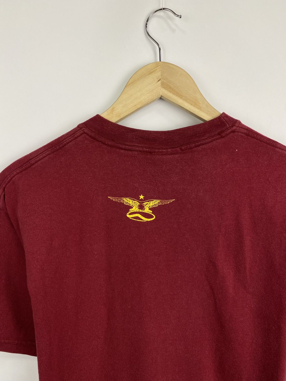 Vans 🇺🇸 Vintage 90s Vans Skateboarding Eagle T-Shirt Made in USA Size US M / EU 48-50 / 2 - 9 Thumbnail
