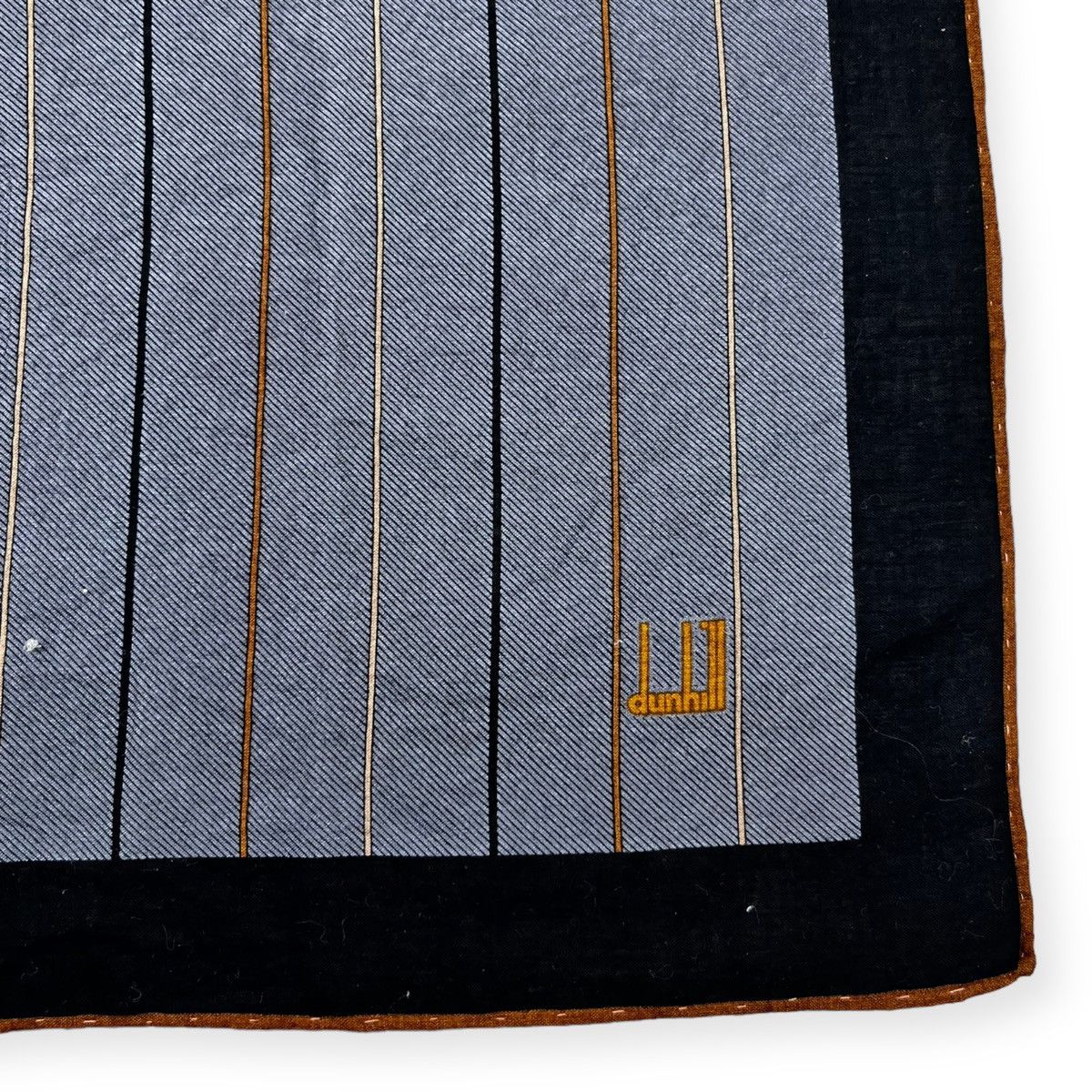 Alfred Dunhill Dunhill Handkerchief Neckerchief Bandana Pocketsquare Size ONE SIZE - 2 Thumbnail