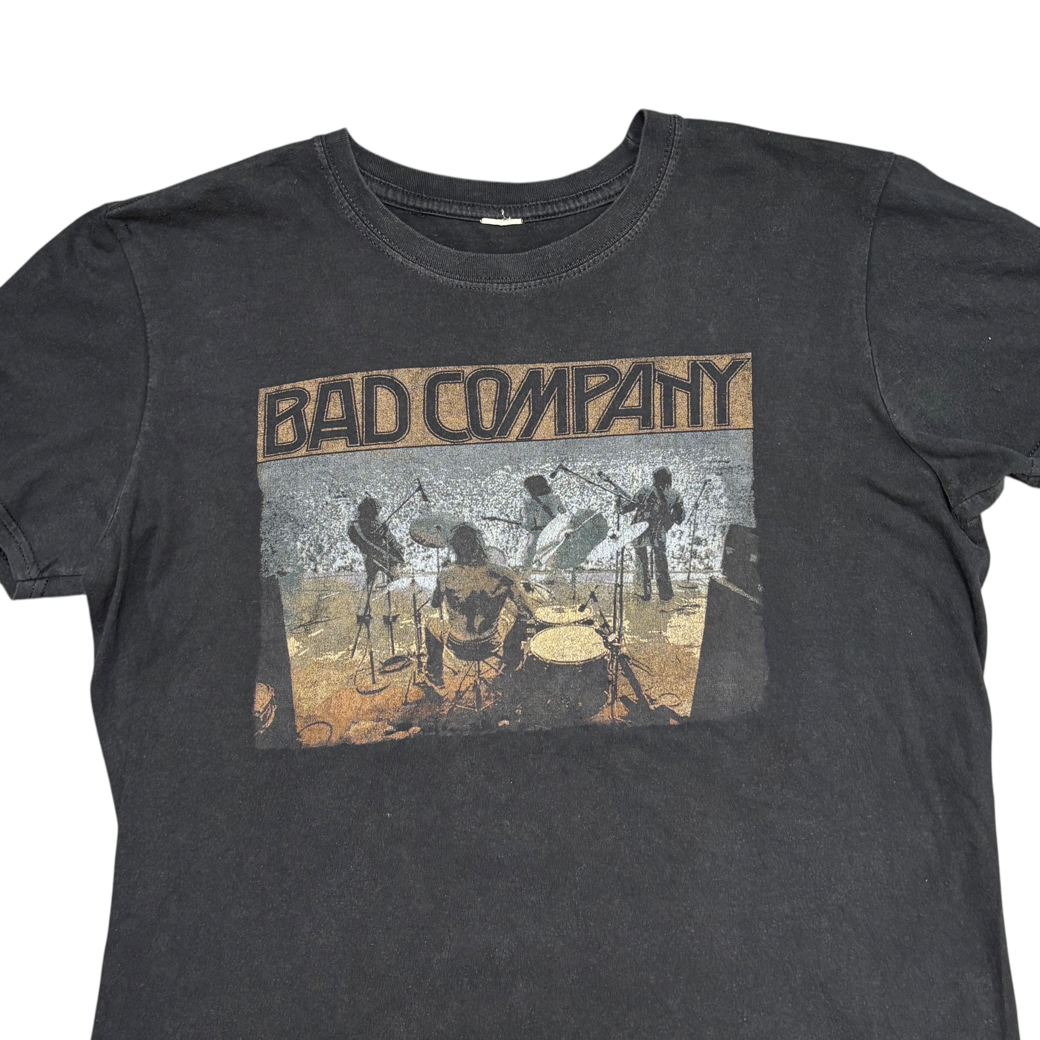 Band Tees Bad Company Shirt Rock Band Tee Thin Lizzy Whitesnake Size US M / EU 48-50 / 2 - 3 Thumbnail