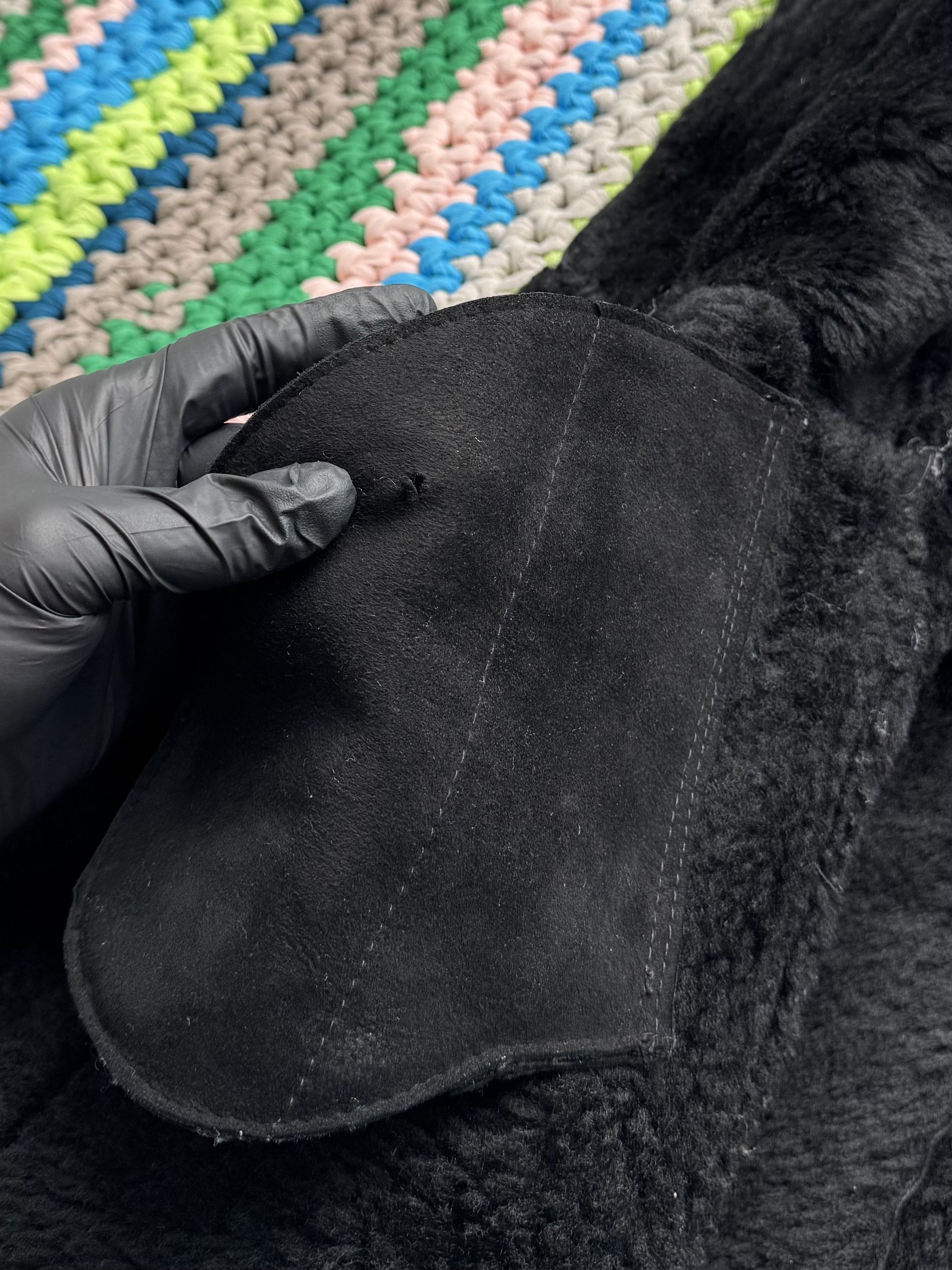 Japanese Brand Vintage Real Sheepskin Coat (D10)(D15) Size XS / US 0-2 / IT 36-38 - 10 Thumbnail