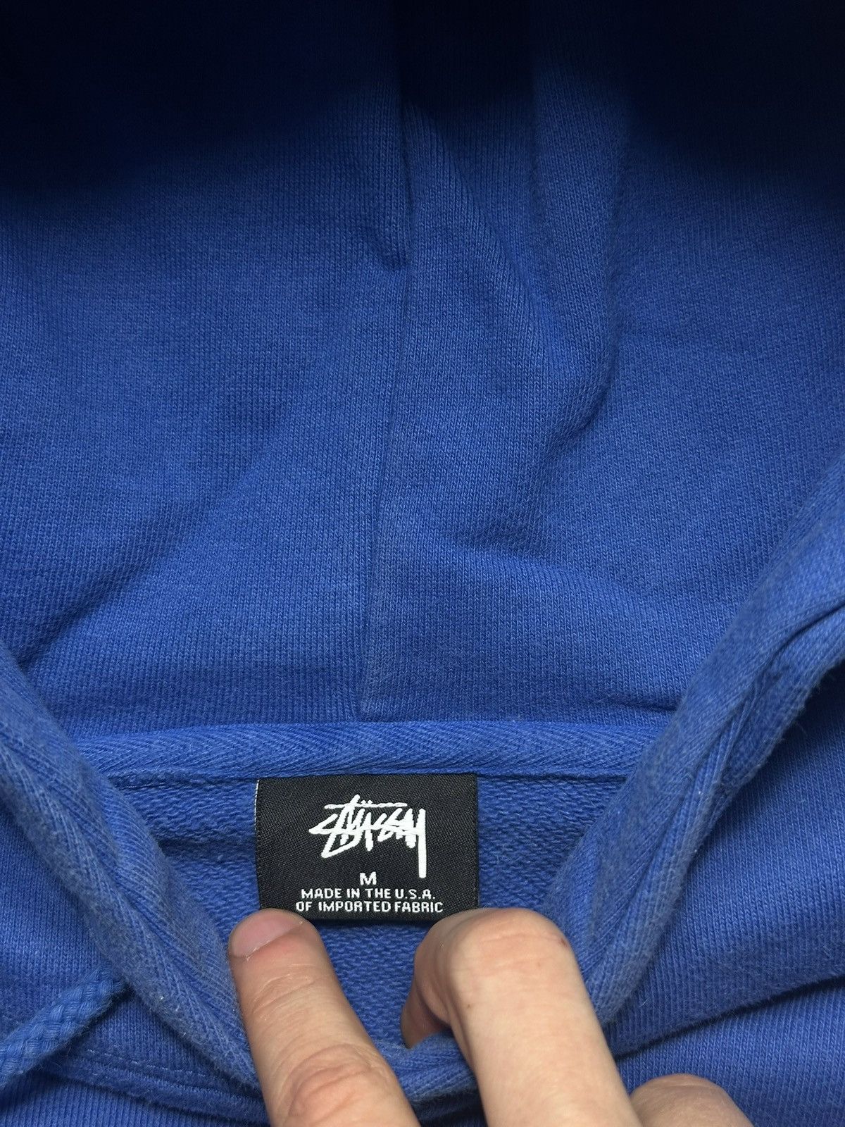 Stussy Vintage Stussy Hoodie Size US M / EU 48-50 / 2 - 5 Thumbnail