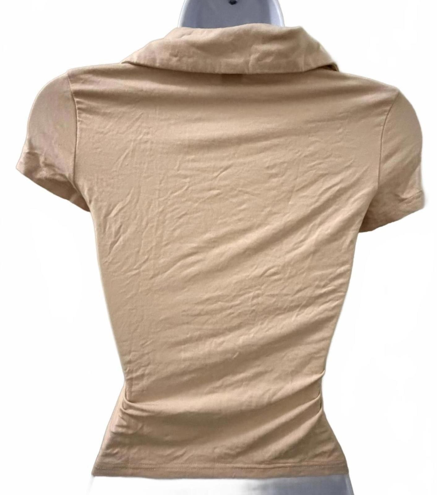 Other DAZY Collard Shirt in Peachy Beige (SMALL) Size S / US 4 / IT 40 - 2 Thumbnail