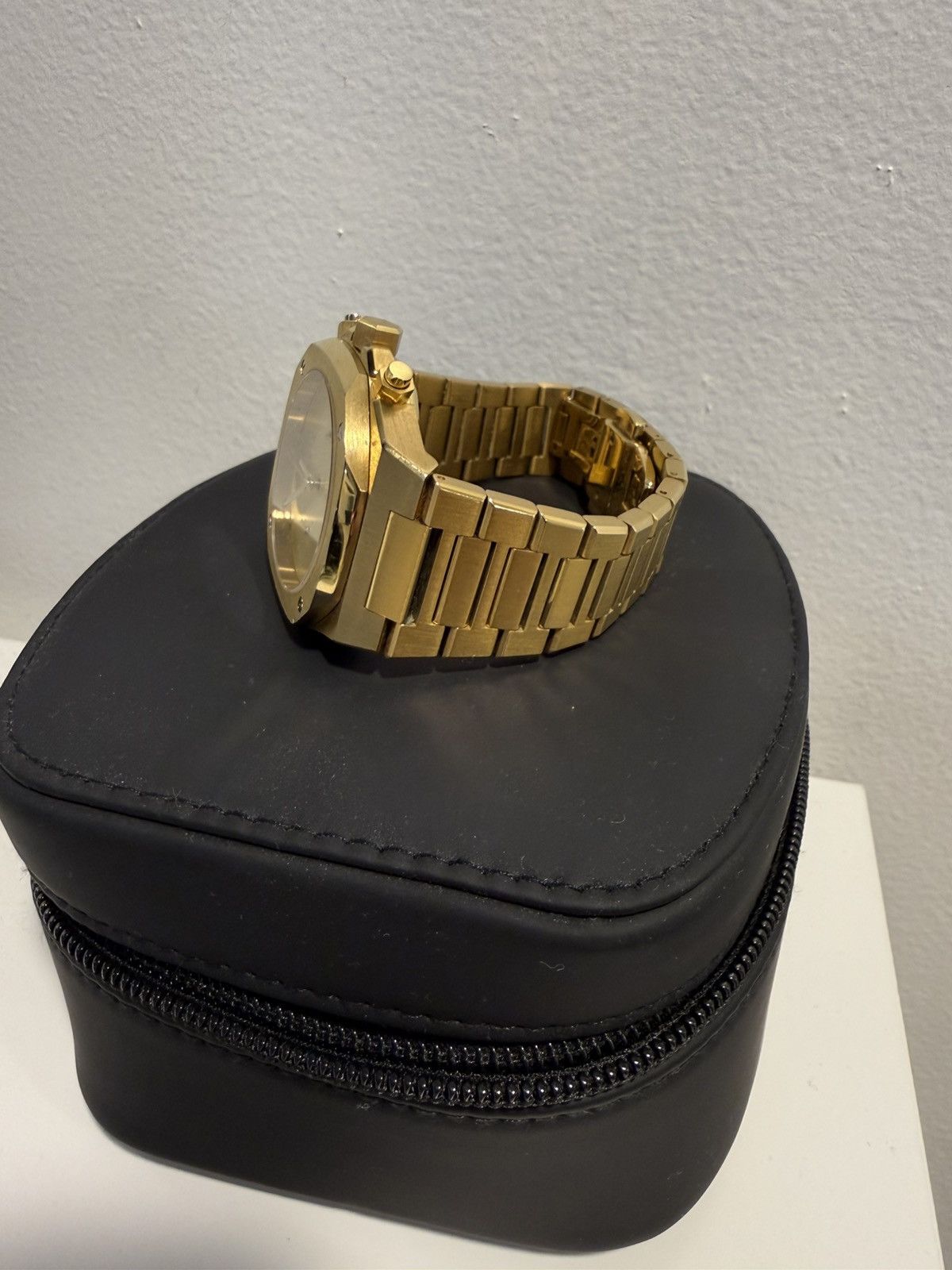 Other Aura Watch 1023 CHRONOGRAPH: GOLD - 40mm Size 40 - 5 Thumbnail