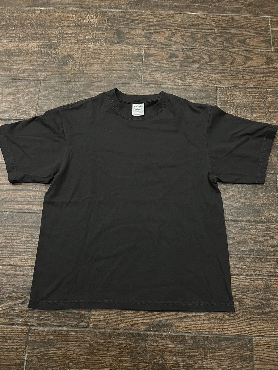 Vintage Shakawear Brown cropped T-Shirt Size US L / EU 52-54 / 3 - 1 Thumbnail