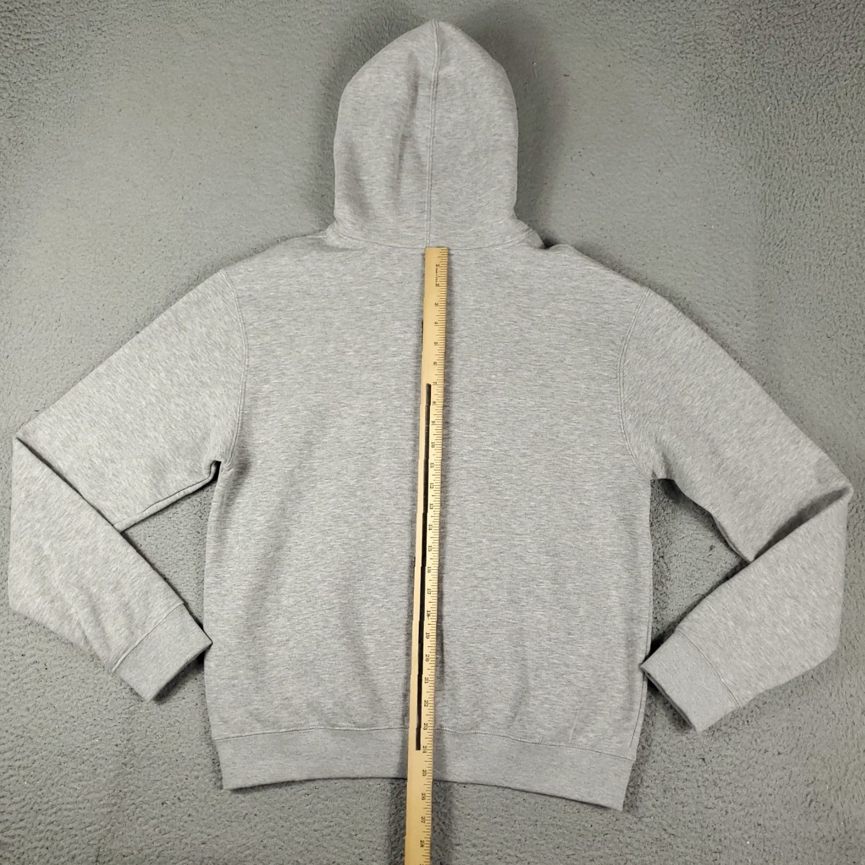 Adidas Adidas Hoodie Mens Medium Gray Pullover Knit Logo Mock Neck All Seasons Pockets Sports Streetwear Size US M / EU 48-50 / 2 - 4 Thumbnail
