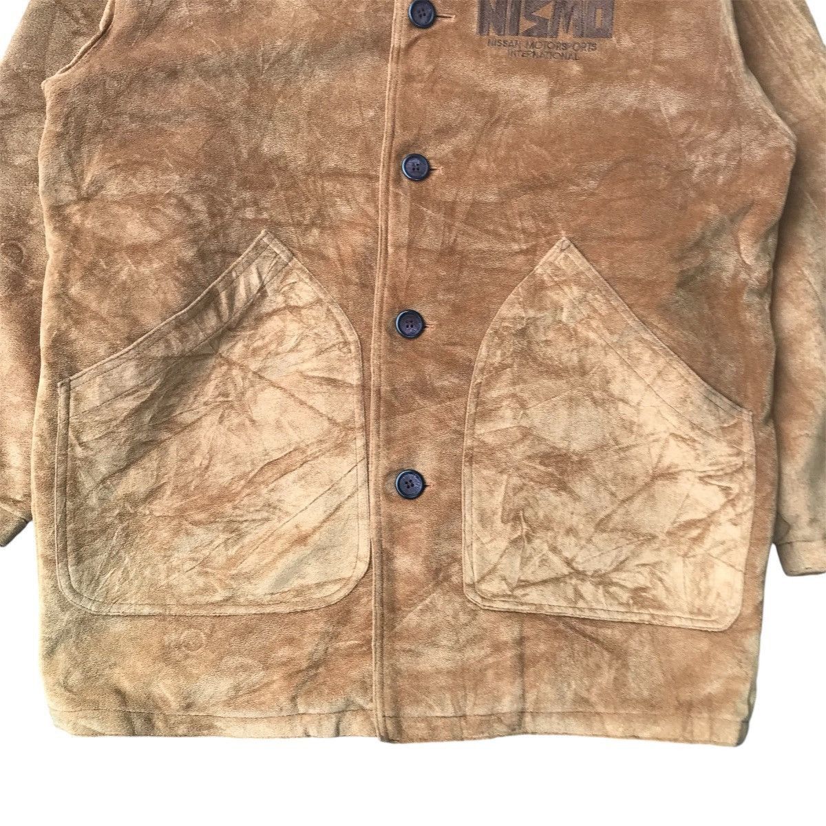 Vintage Vintage Nissan Nismo Old Logo Corduroy Tartan Coat Jacket Size US M / EU 48-50 / 2 - 8 Thumbnail