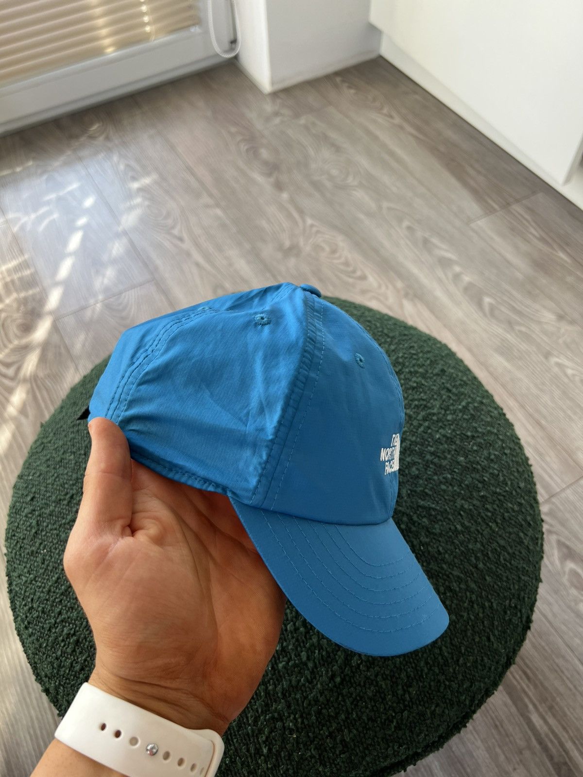 The North Face ‼️TNF The North Face Knit Central Logo Regular Nylon Cap‼️ Size ONE SIZE - 4 Thumbnail