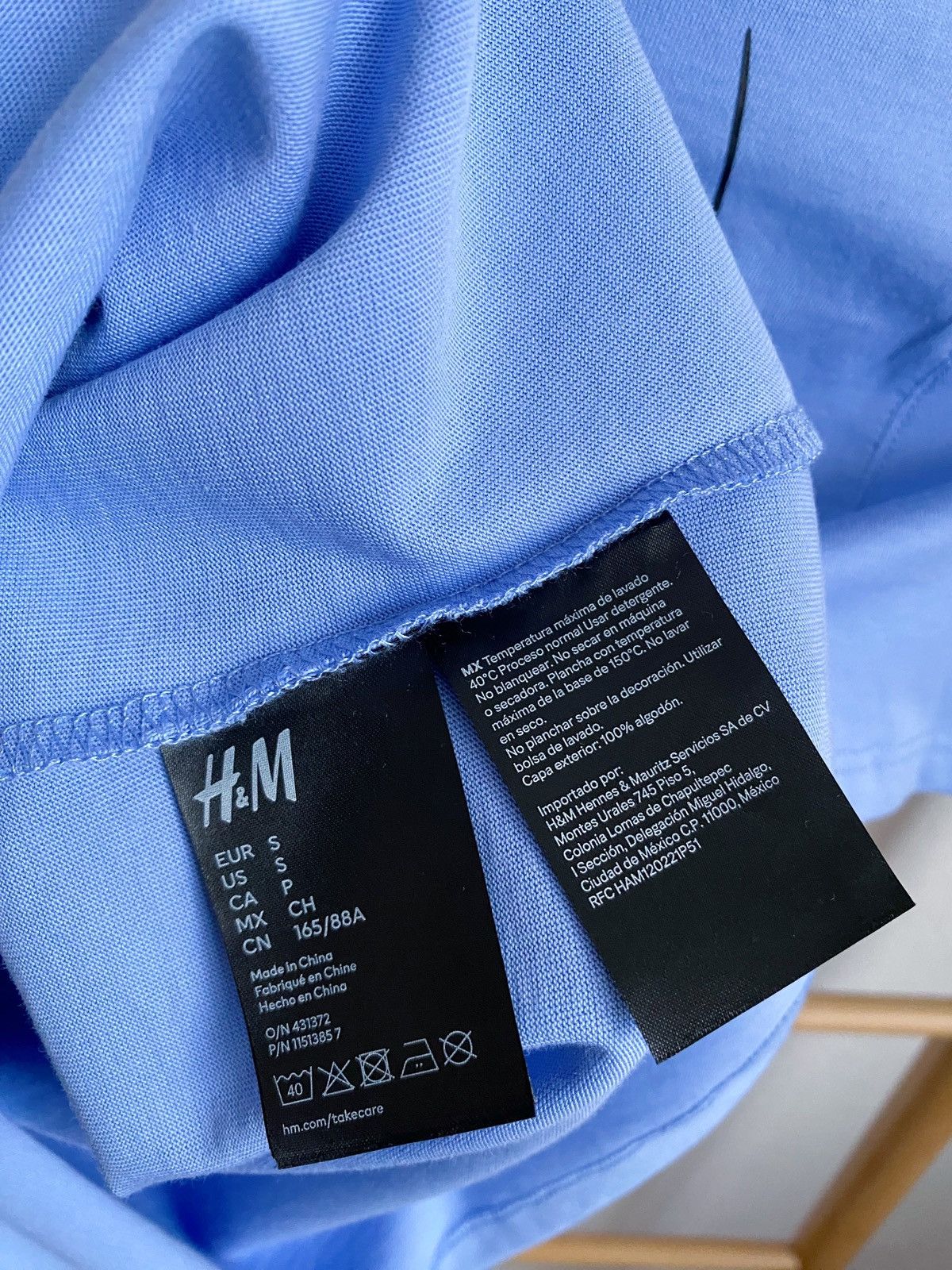 H&M × Mugler × Thierry Mugler Mugler x H&M Printed Fitted T-Shirt Size S Size S / US 4 / IT 40 - 16 Thumbnail