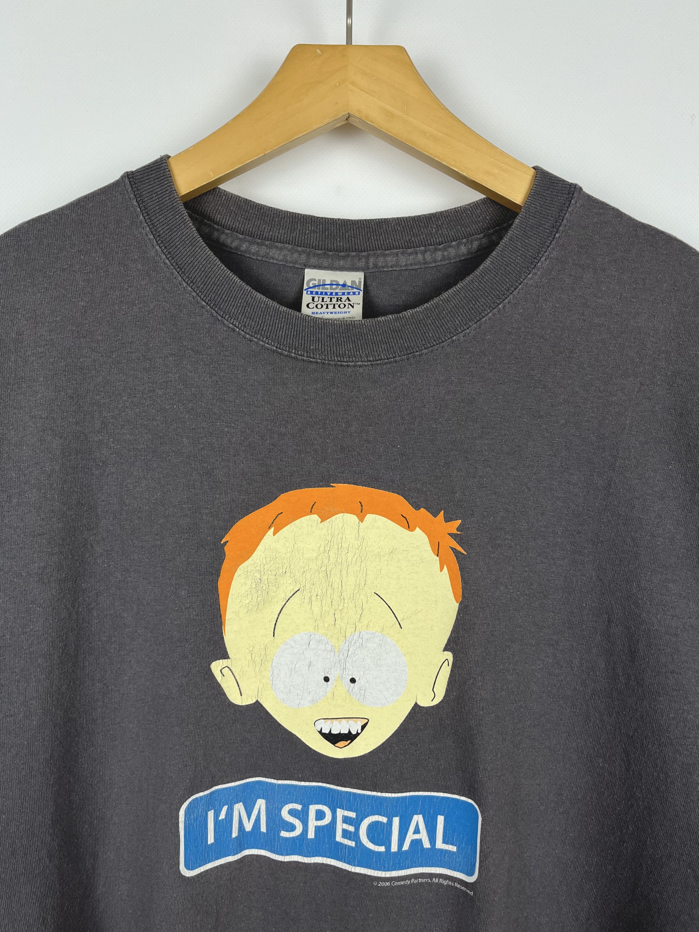 Cartoon Network Vintage South Park Timmy Burch Cartoon T Shirt 2006 Size US XL / EU 56 / 4 - 6 Thumbnail