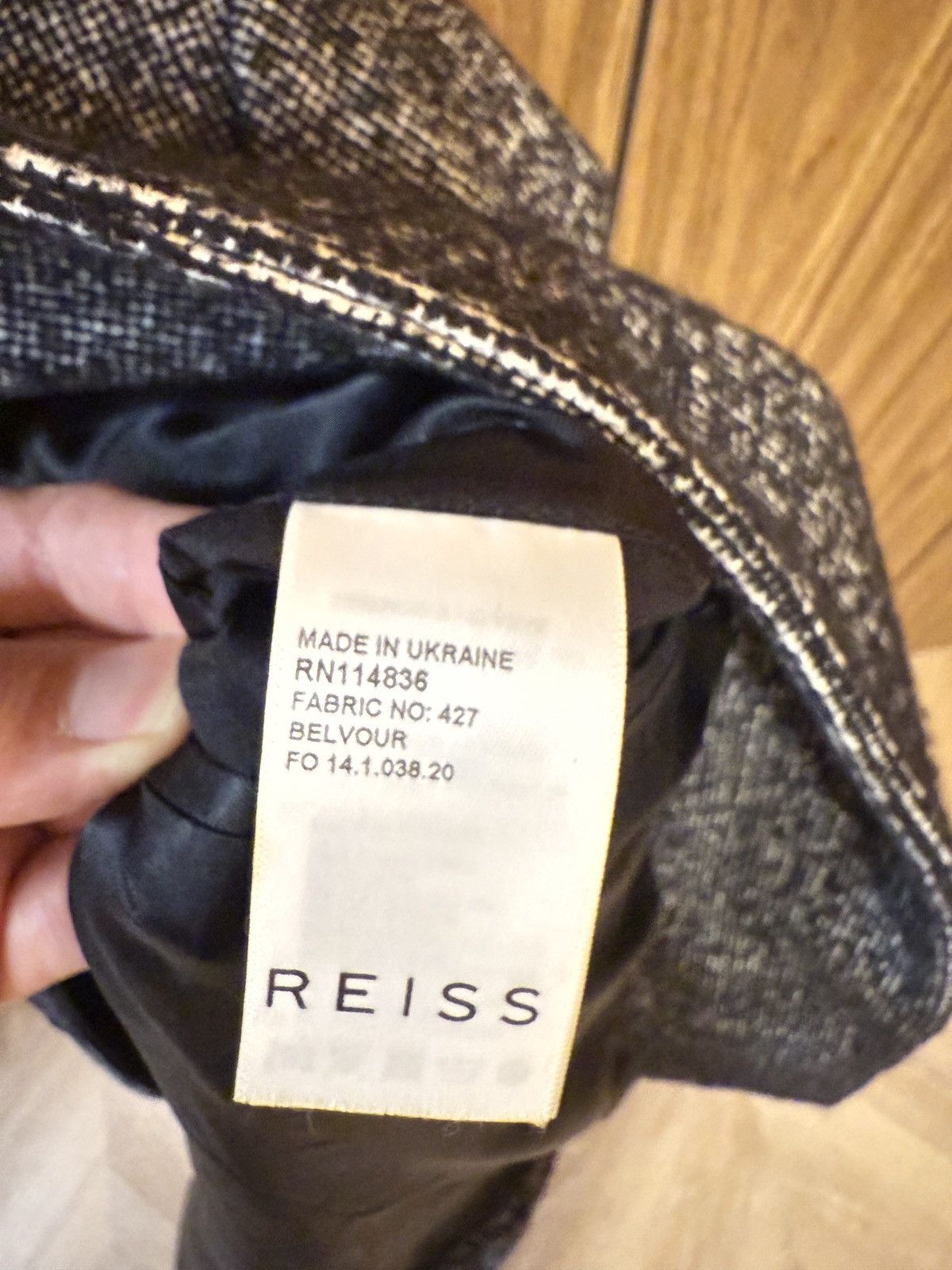 Reiss Reiss Mid Length Coat Size US XS / EU 42 / 0 - 4 Thumbnail