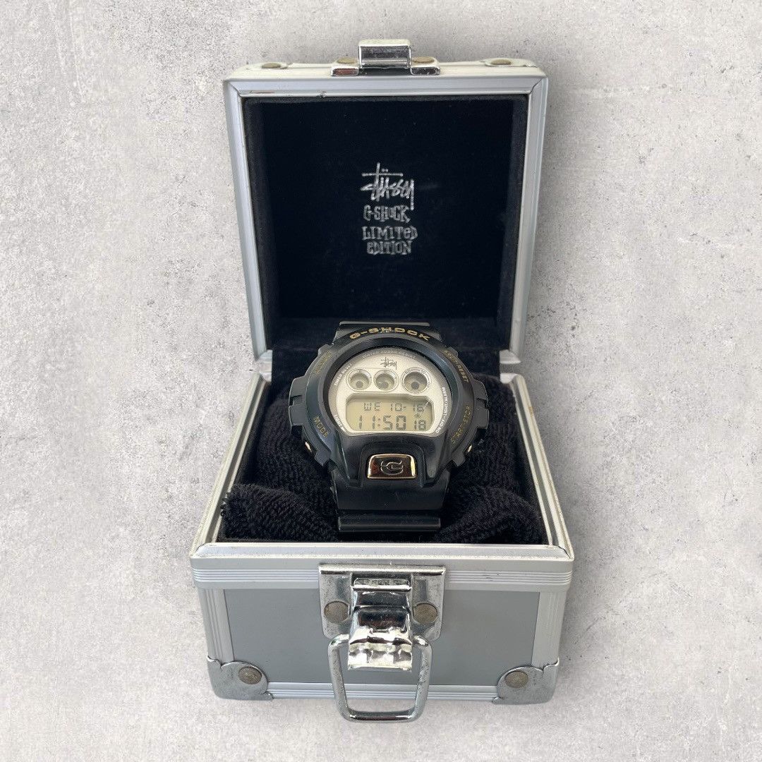 Stussy G-SHOCK x STUSSY 25th Anniversary DW-6900STS-9JR 2005 | Grailed