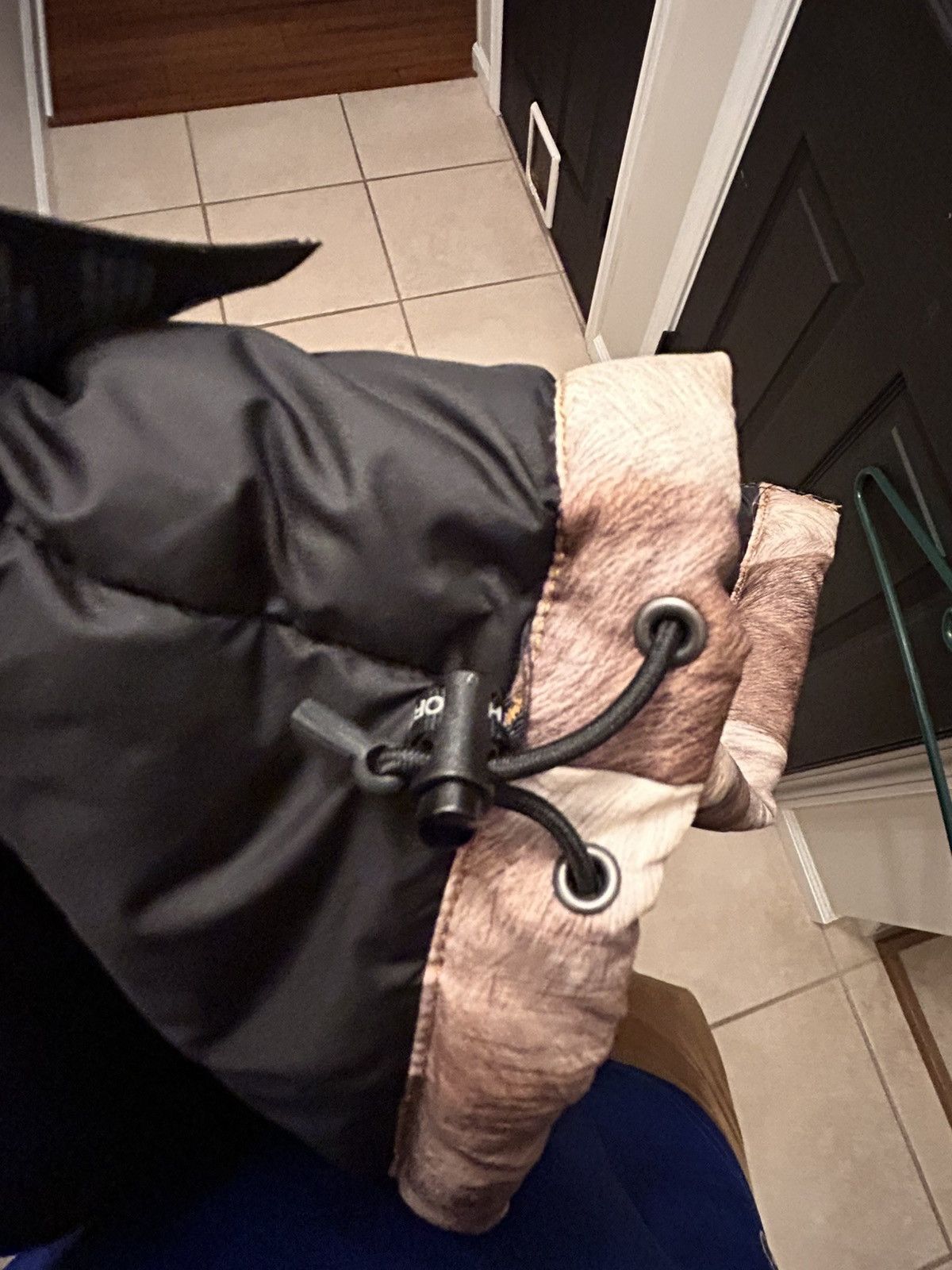 Supreme × The North Face SUPREME x THE NORTH FACE Fur Print Nuptse Vest Sz L FW13 Size US L / EU 52-54 / 3 - 17 Thumbnail